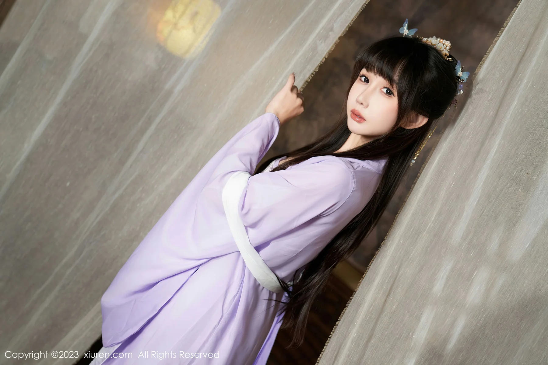 XiuRen 秀人 No.7442  波巧酱 薄丝肚兜厦门旅拍22 - 5