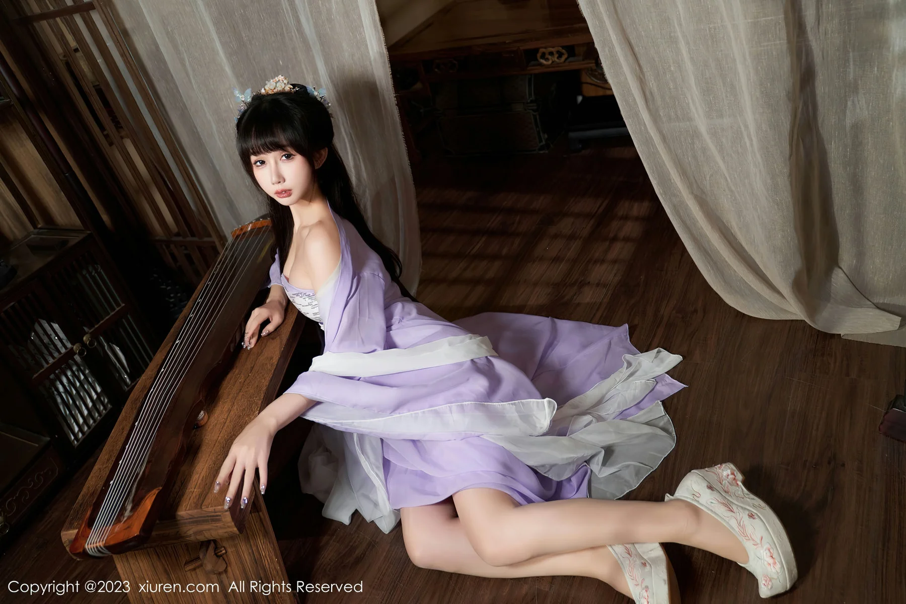 XiuRen 秀人 No.7442  波巧酱 薄丝肚兜厦门旅拍22 - 7