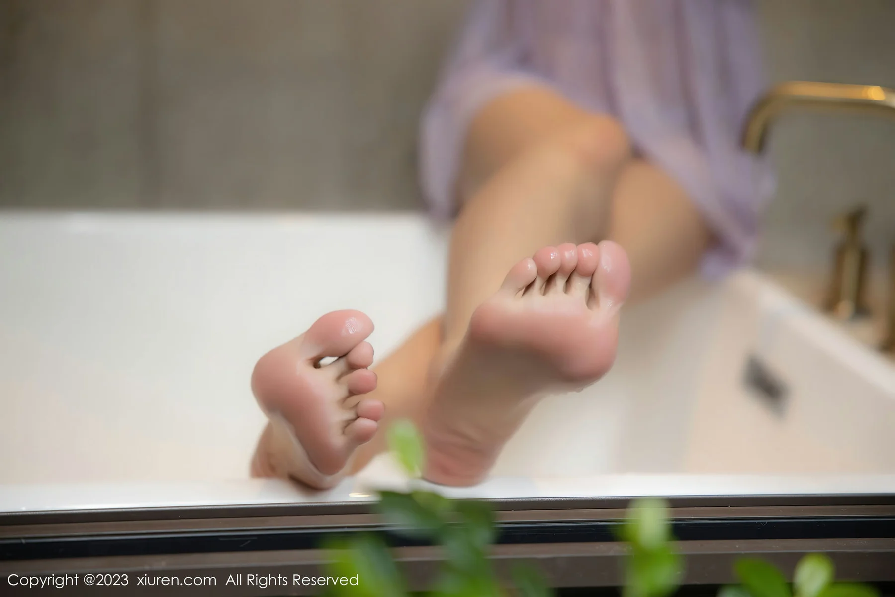 XiuRen 秀人 No.7451  糖豆sisi 薄纱睡裙性感写真 - 10