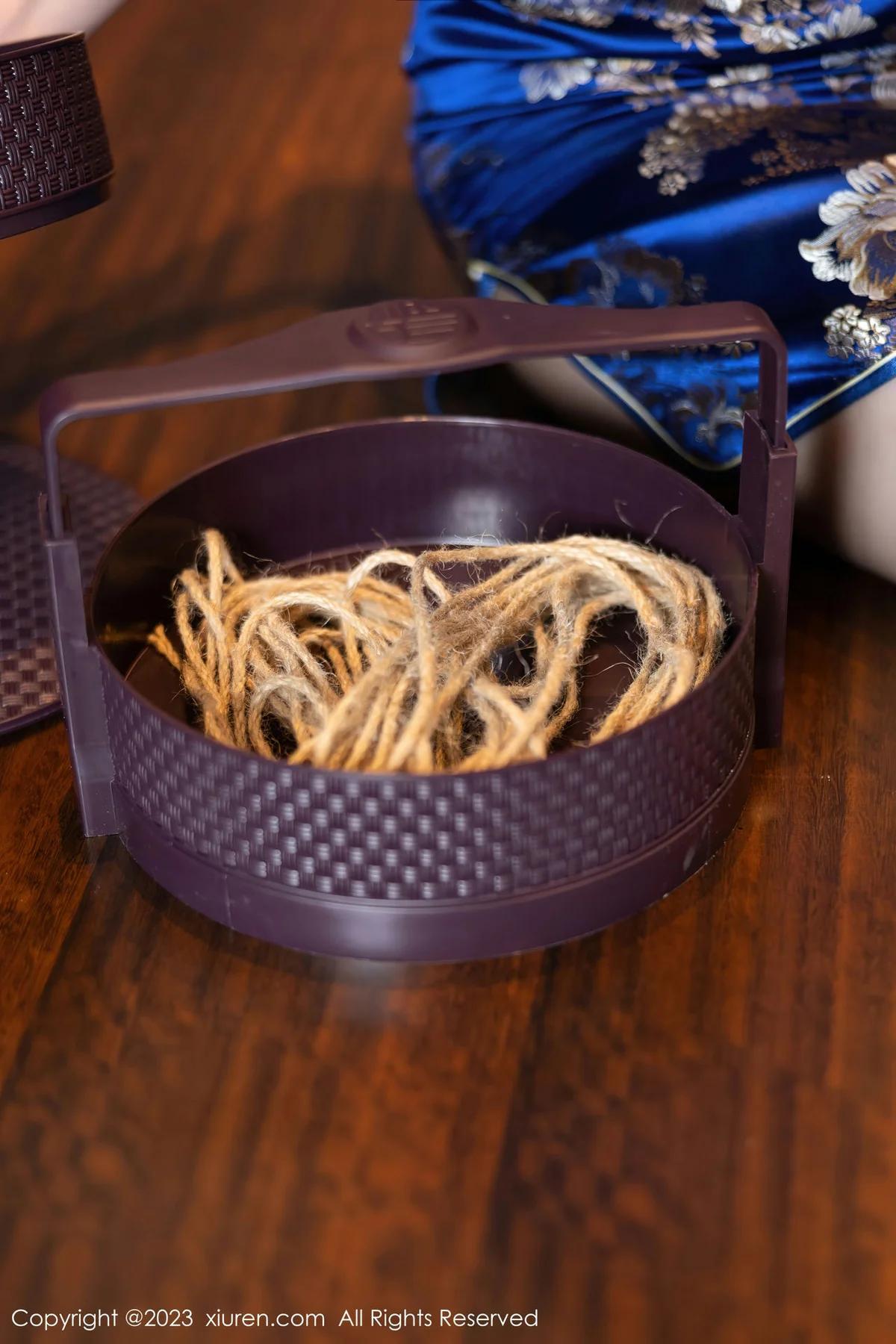 XiuRen 秀人 No.7453  徐莉芝Booty 蓝色旗袍安吉旅拍11 - 10