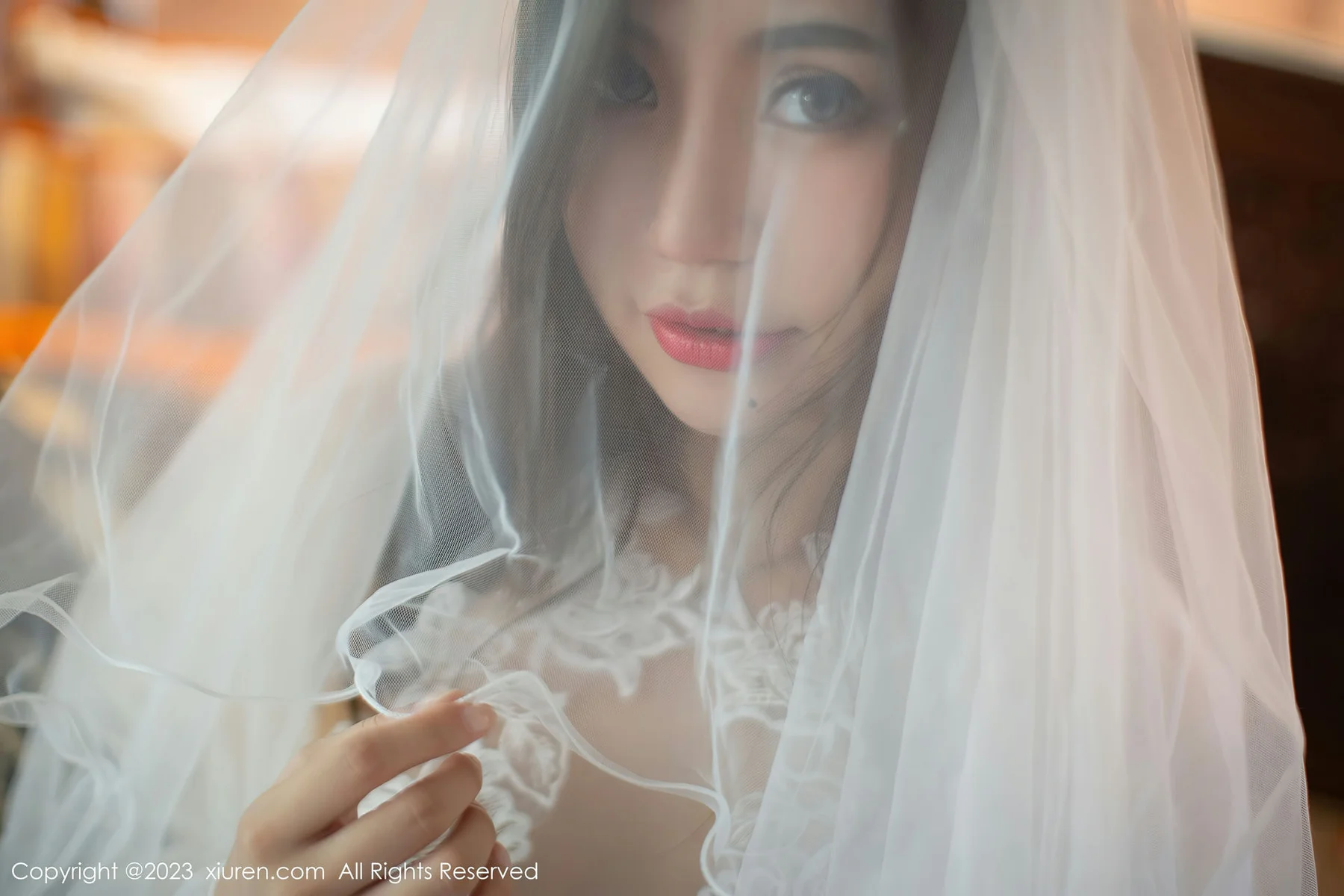 XiuRen 秀人 No.7456  绮里嘉ula 白色丝袜巴厘岛旅拍3 - 3