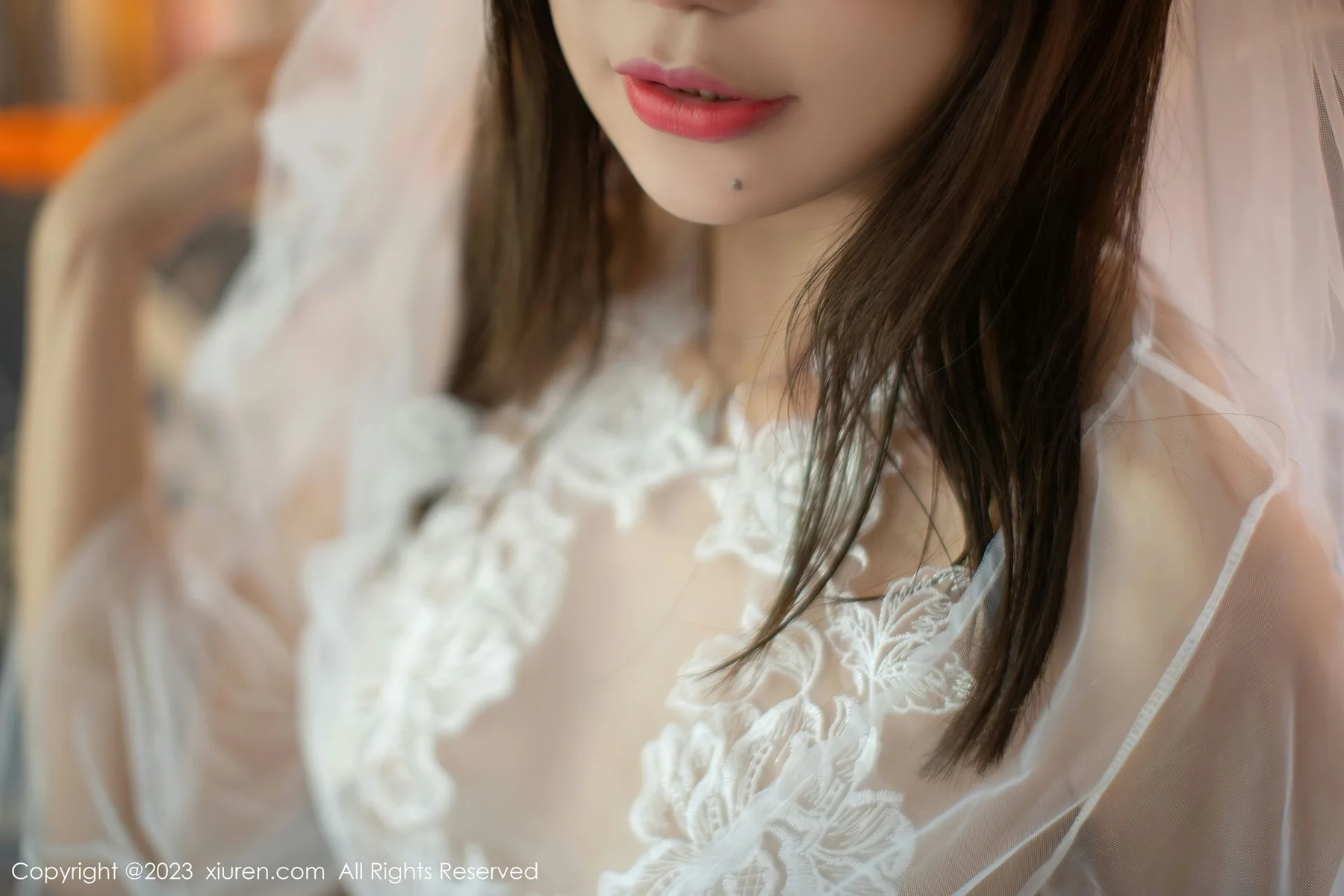 XiuRen 秀人 No.7456  绮里嘉ula 白色丝袜巴厘岛旅拍3 - 4