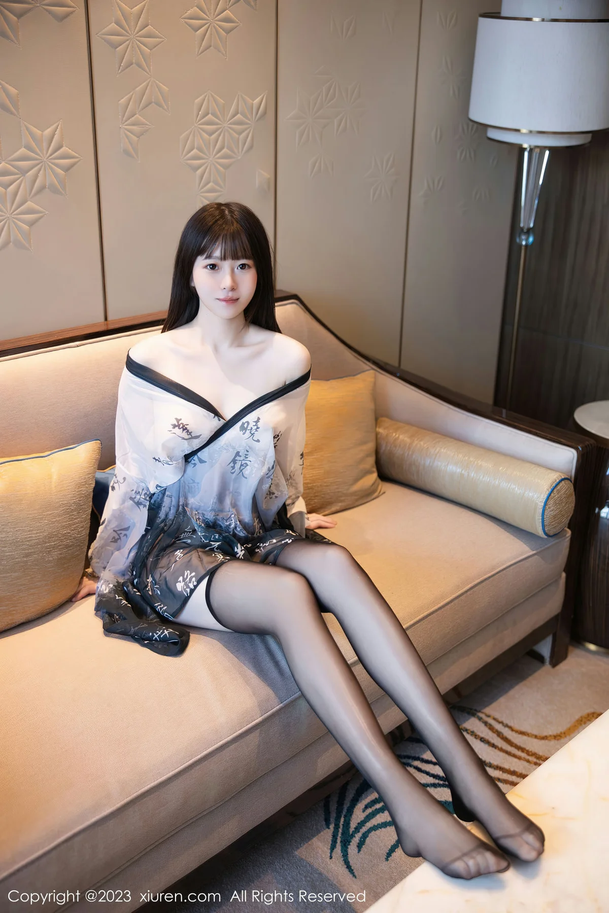 XiuRen 秀人 No.7459  林悠悠 渐黑古装性感写真2 - 2