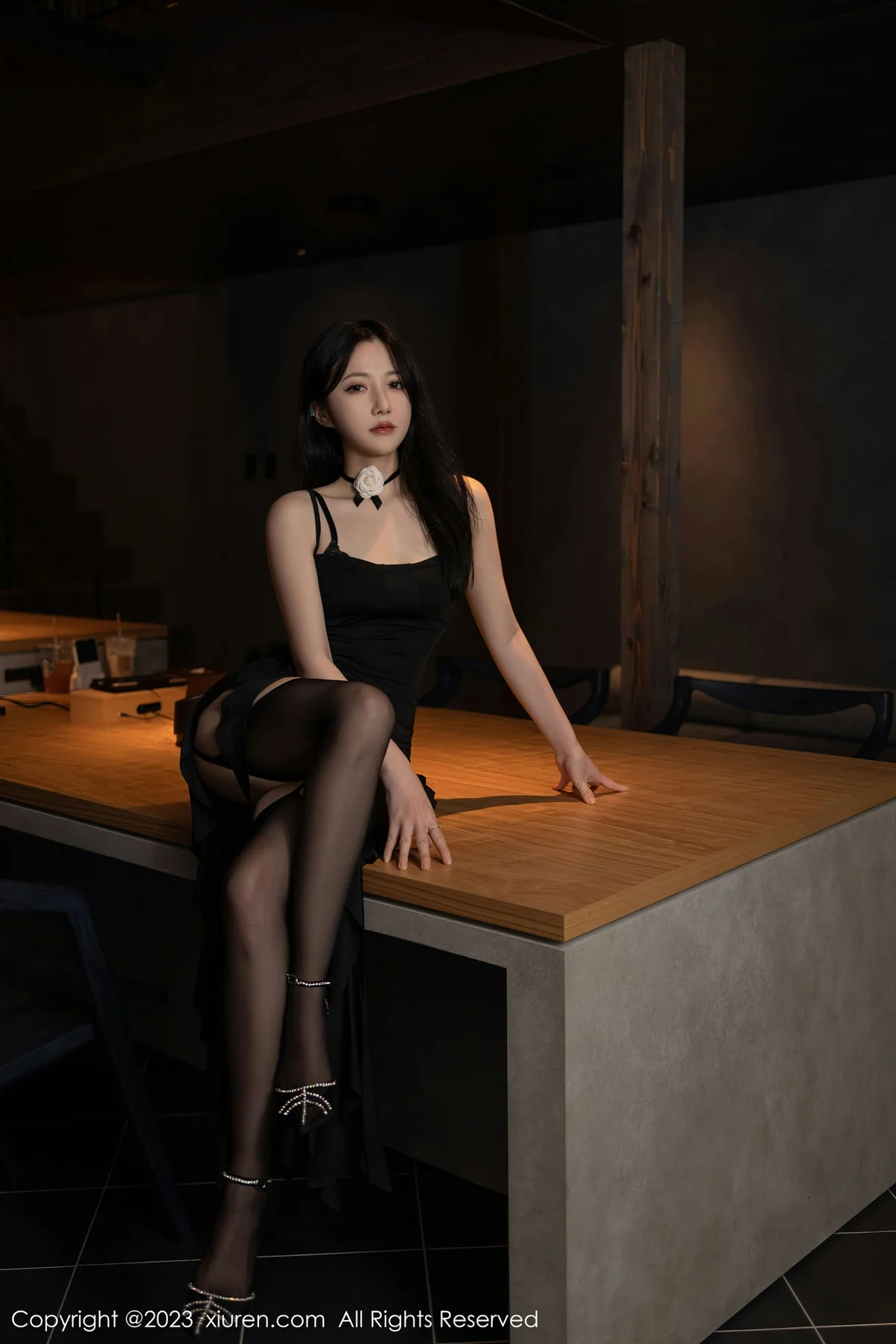 XiuRen 秀人 No.7460  鱼子酱Fish 吊带短裙日本旅拍111 - 1