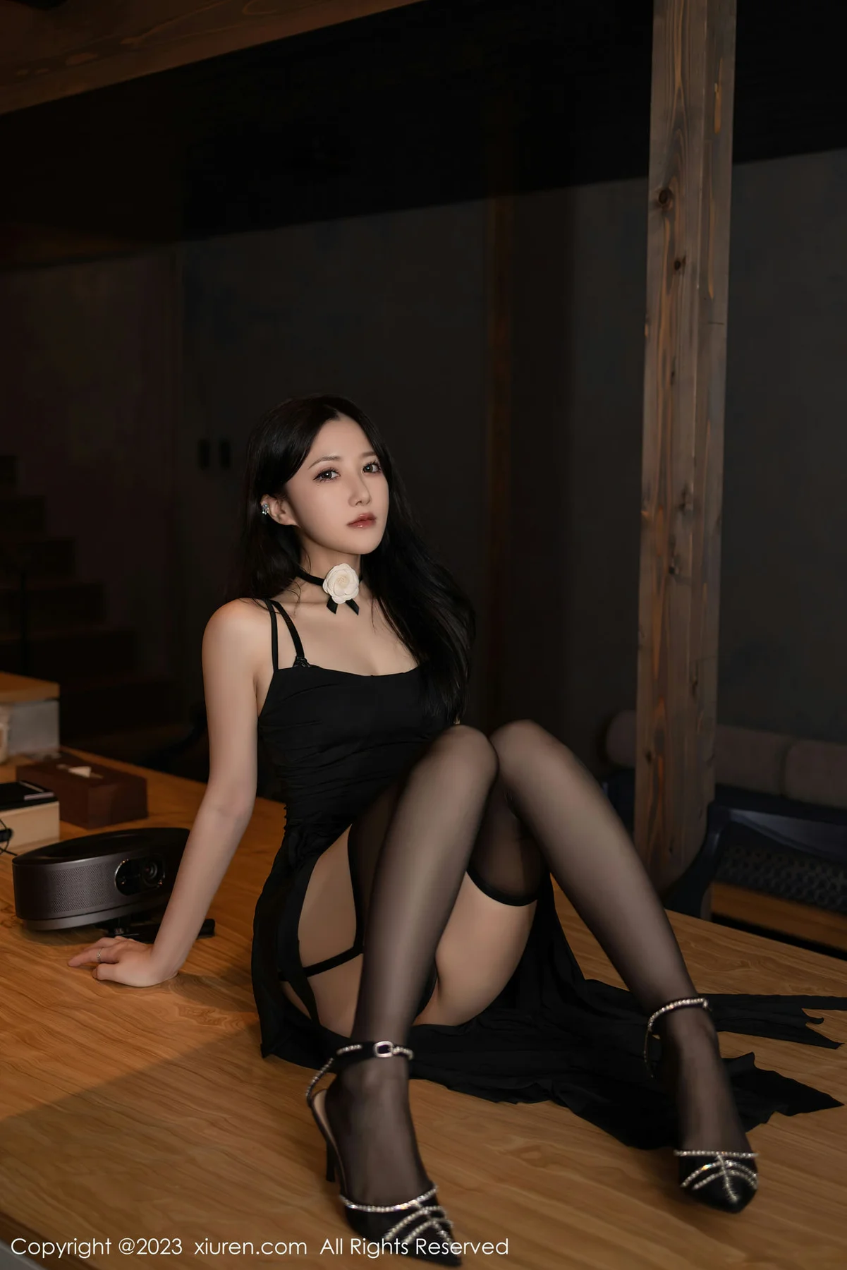 XiuRen 秀人 No.7460  鱼子酱Fish 吊带短裙日本旅拍111 - 4