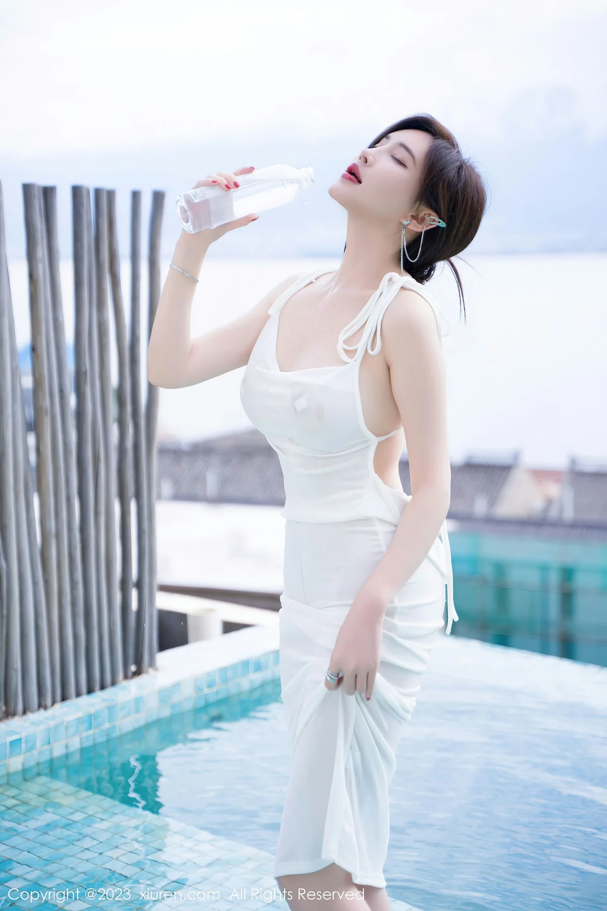 XiuRen 秀人 No.7461  Carol周妍希 御姐气息敦煌心愿旅拍3 - 9