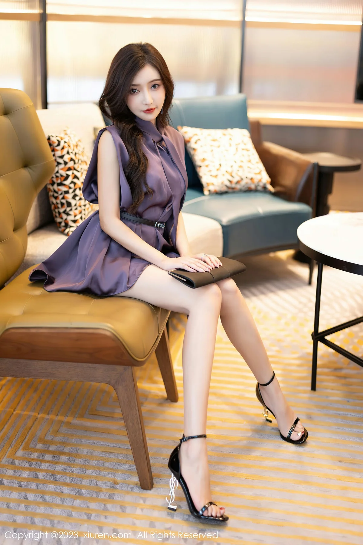 XiuRen 秀人 No.7462  王馨瑶yanni 蕾丝内衣安吉旅拍1 - 1