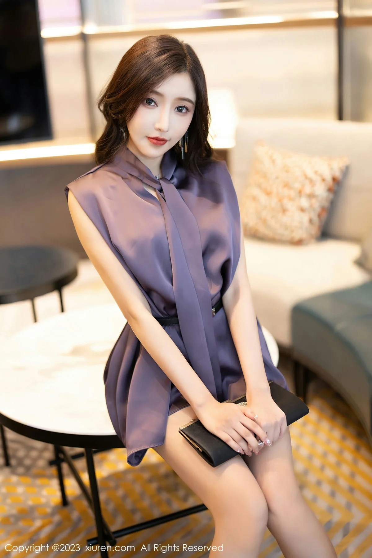 XiuRen 秀人 No.7462  王馨瑶yanni 蕾丝内衣安吉旅拍1 - 8