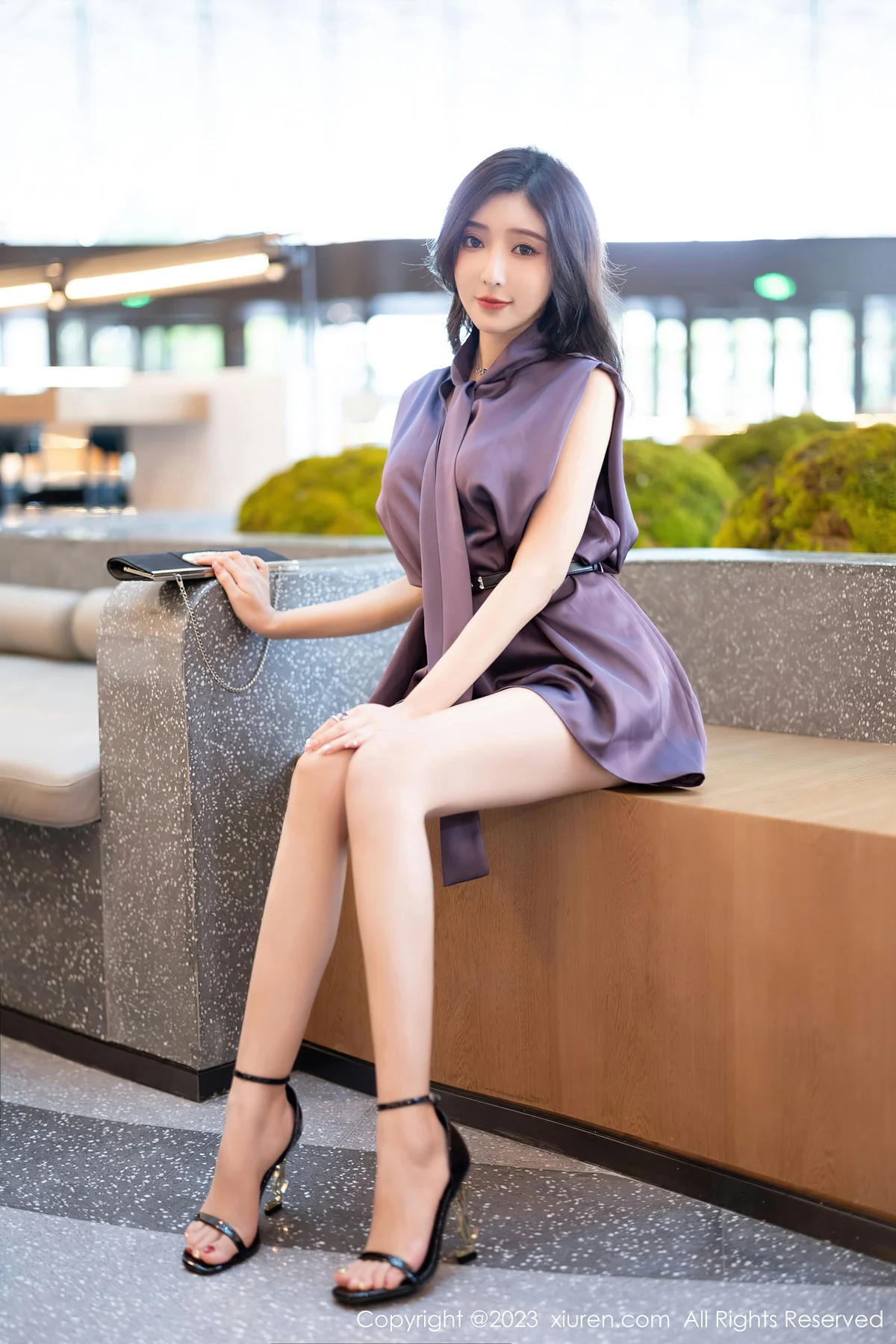 XiuRen 秀人 No.7462  王馨瑶yanni 蕾丝内衣安吉旅拍1 - 1