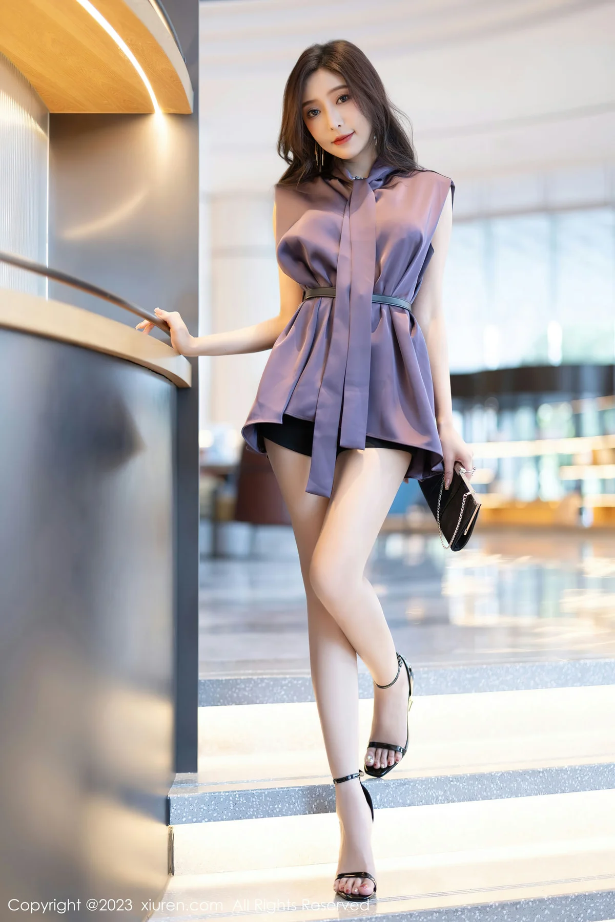 XiuRen 秀人 No.7462  王馨瑶yanni 蕾丝内衣安吉旅拍1 - 4