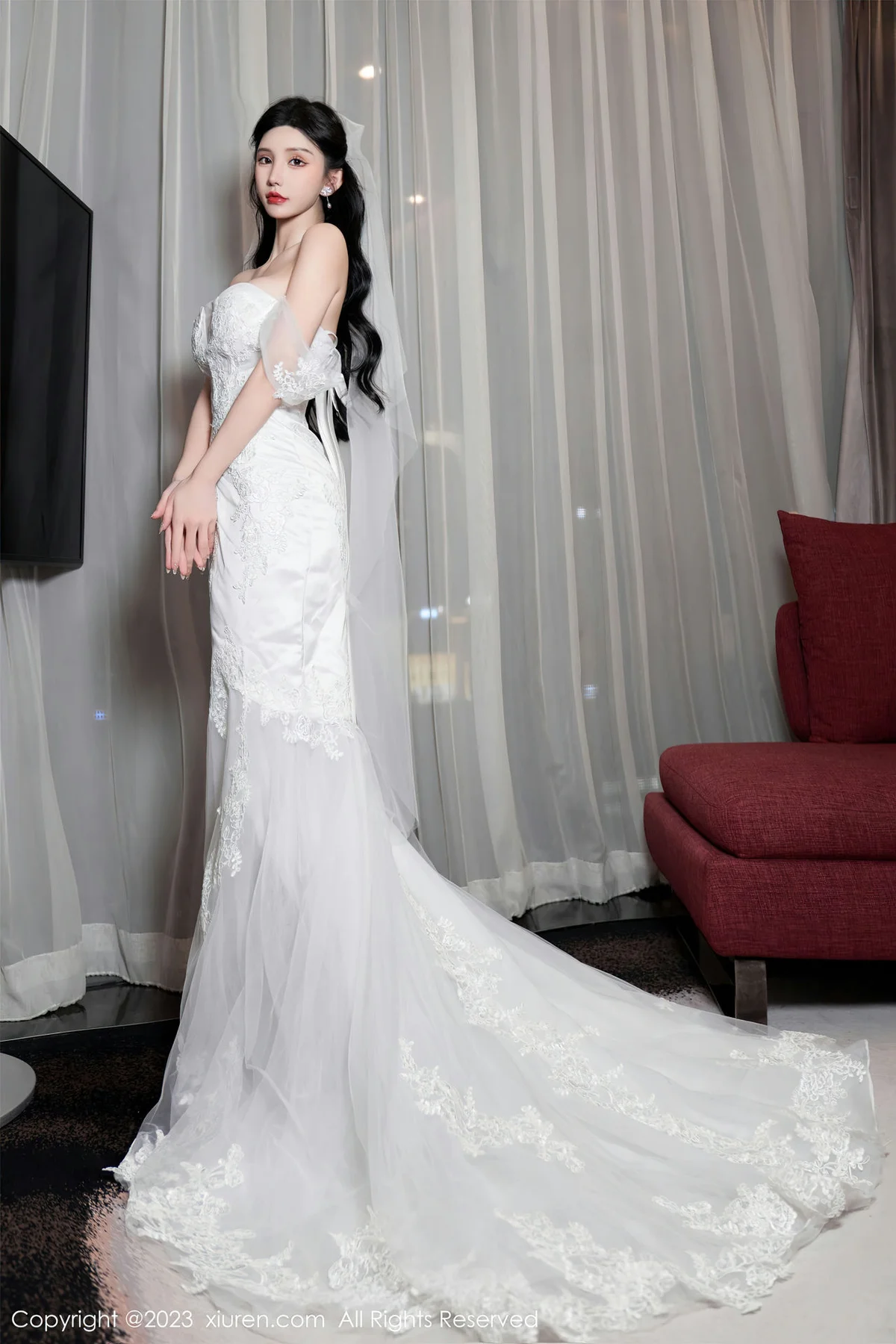 XiuRen 秀人 No.7463  周于希Sally 主题《国庆生日限定》 111 - 8