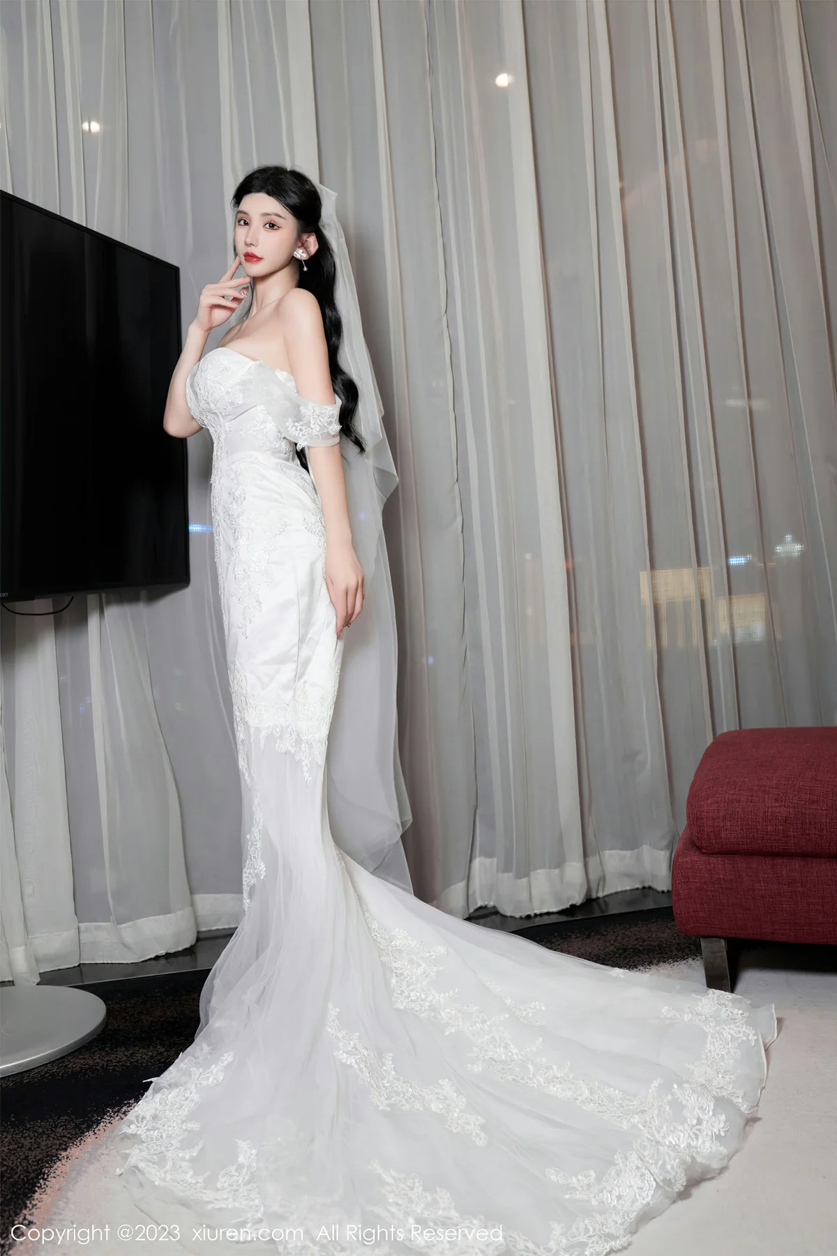 XiuRen 秀人 No.7463  周于希Sally 主题《国庆生日限定》 111 - 10