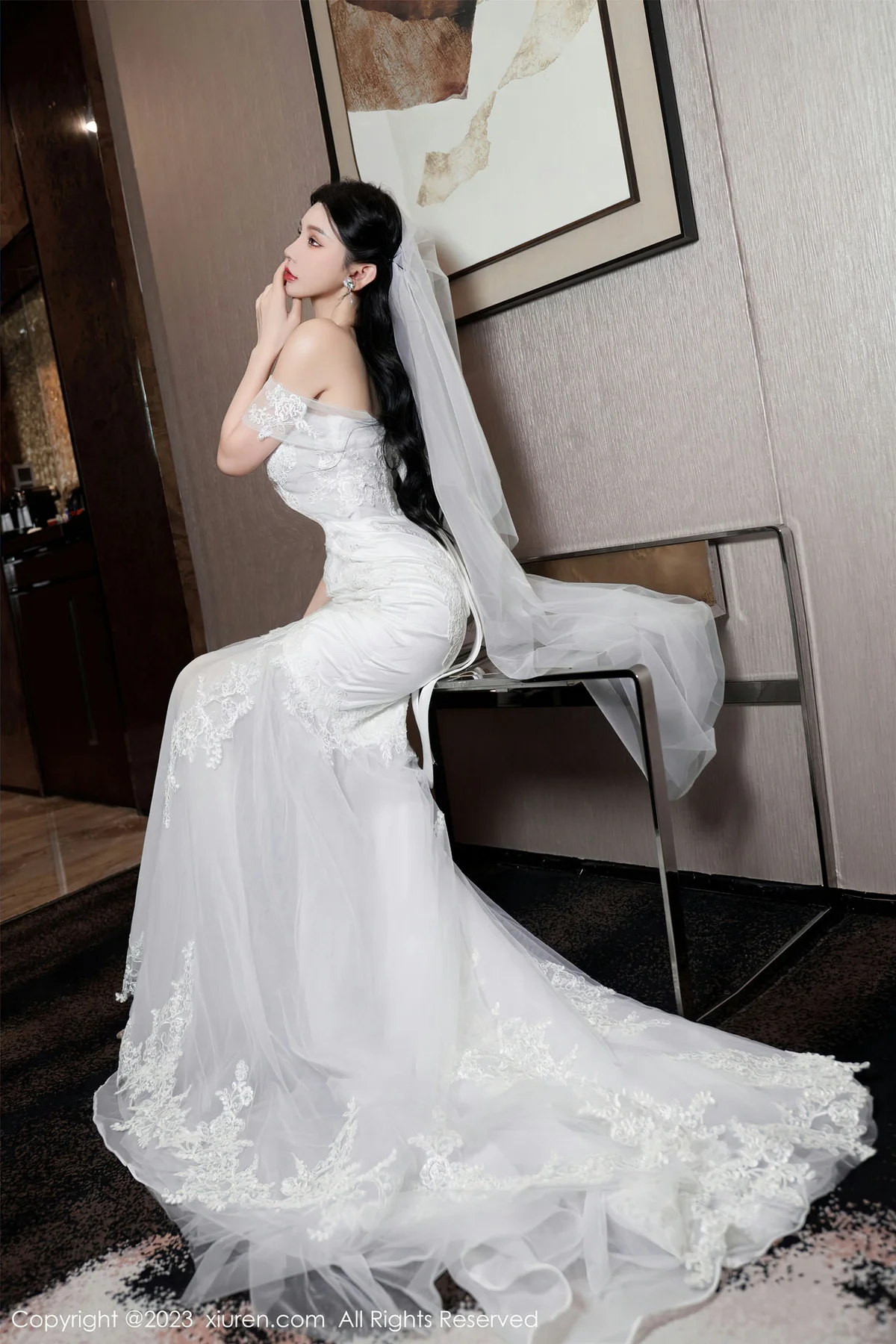 XiuRen 秀人 No.7463  周于希Sally 主题《国庆生日限定》 111 - 5