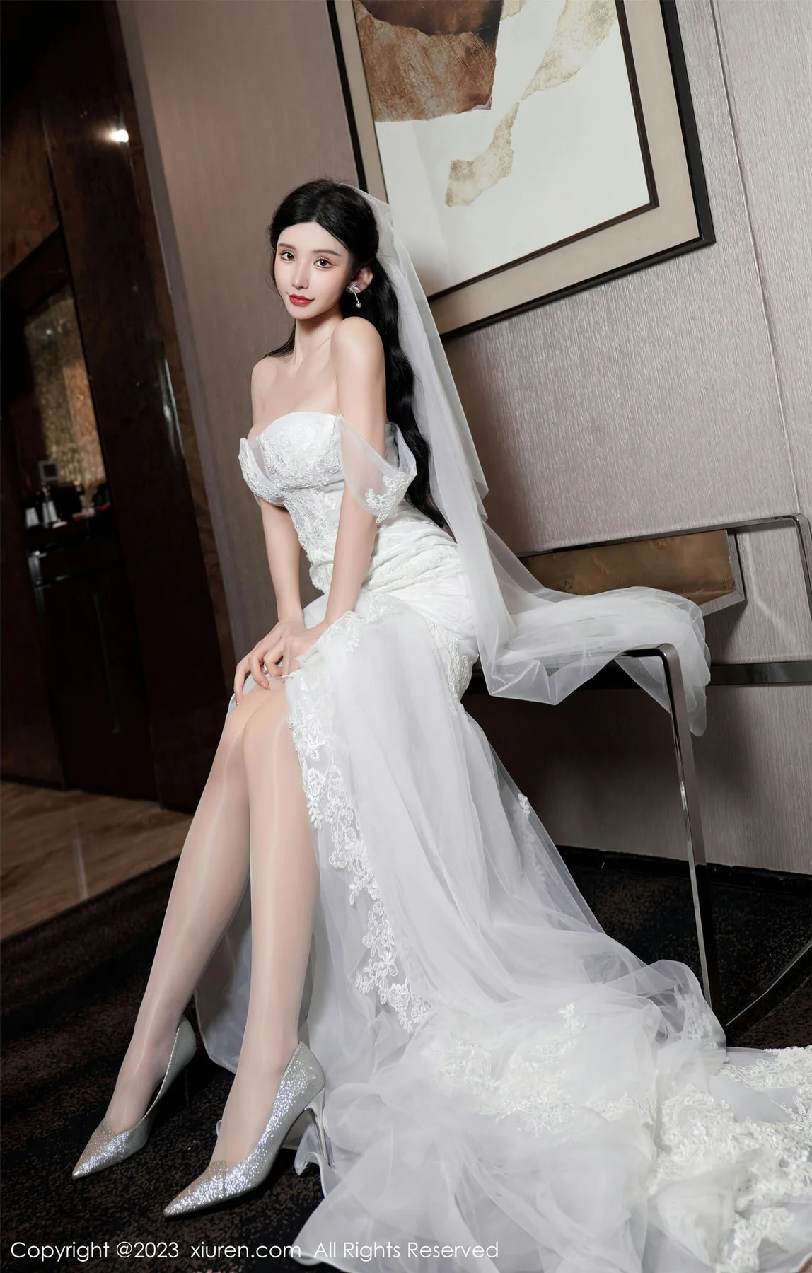 XiuRen 秀人 No.7463  周于希Sally 主题《国庆生日限定》 111 - 6