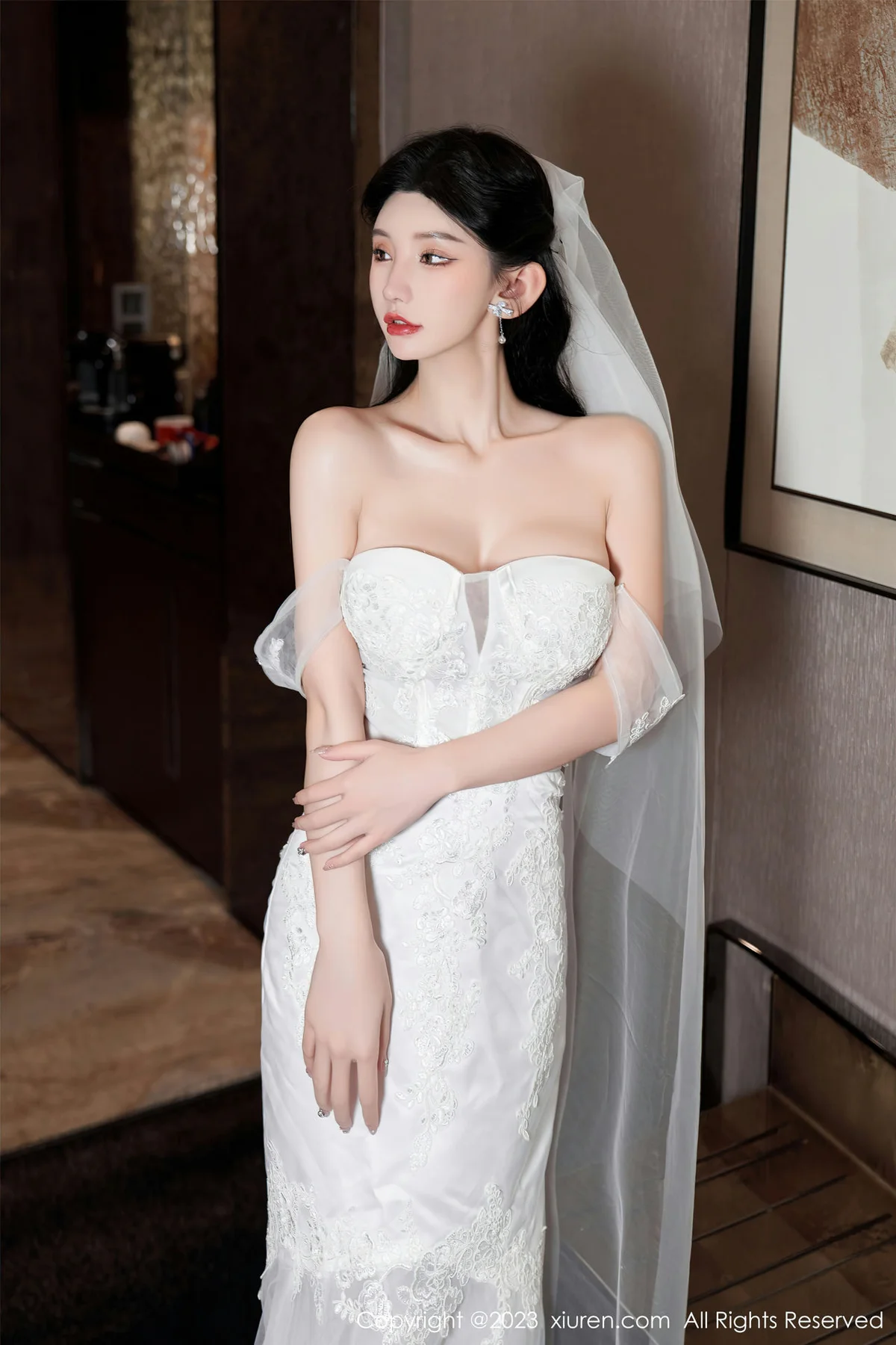 XiuRen 秀人 No.7463  周于希Sally 主题《国庆生日限定》 111 - 8