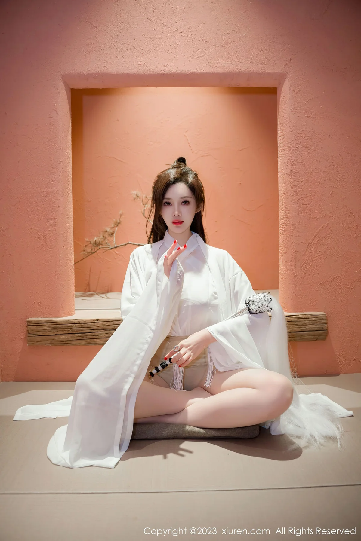 XiuRen 秀人 No.7466  Carol周妍希 仙姑造型装扮敦煌心愿旅拍2 - 1