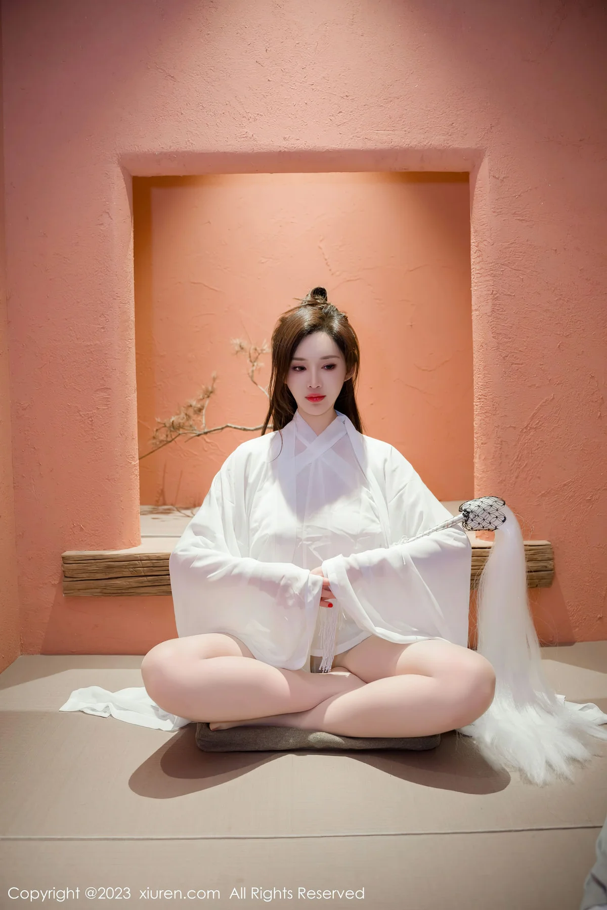 XiuRen 秀人 No.7466  Carol周妍希 仙姑造型装扮敦煌心愿旅拍2 - 3