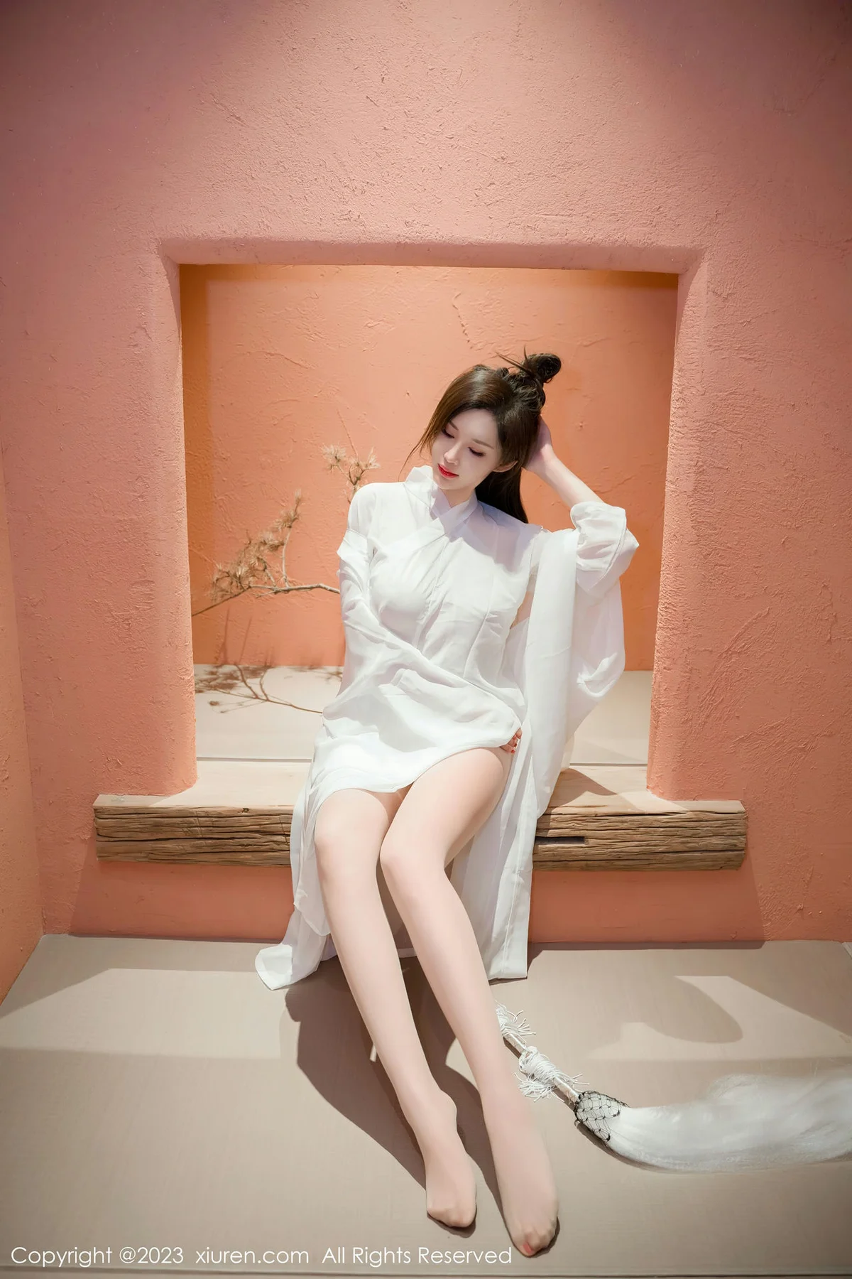 XiuRen 秀人 No.7466  Carol周妍希 仙姑造型装扮敦煌心愿旅拍2 - 7