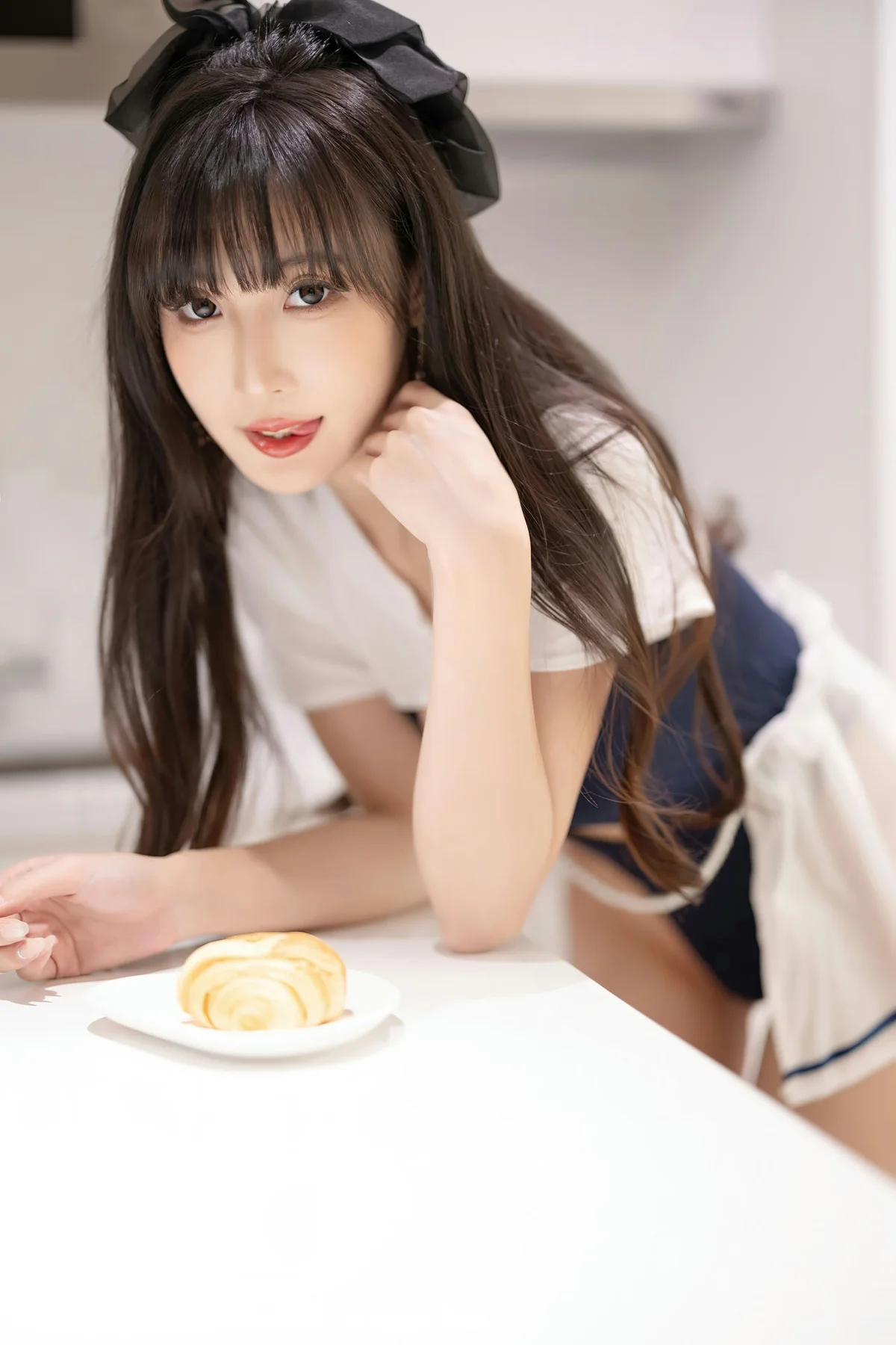 XiuRen 秀人 No.7468  林星阑 白色连衣短裙安吉旅拍 - 10