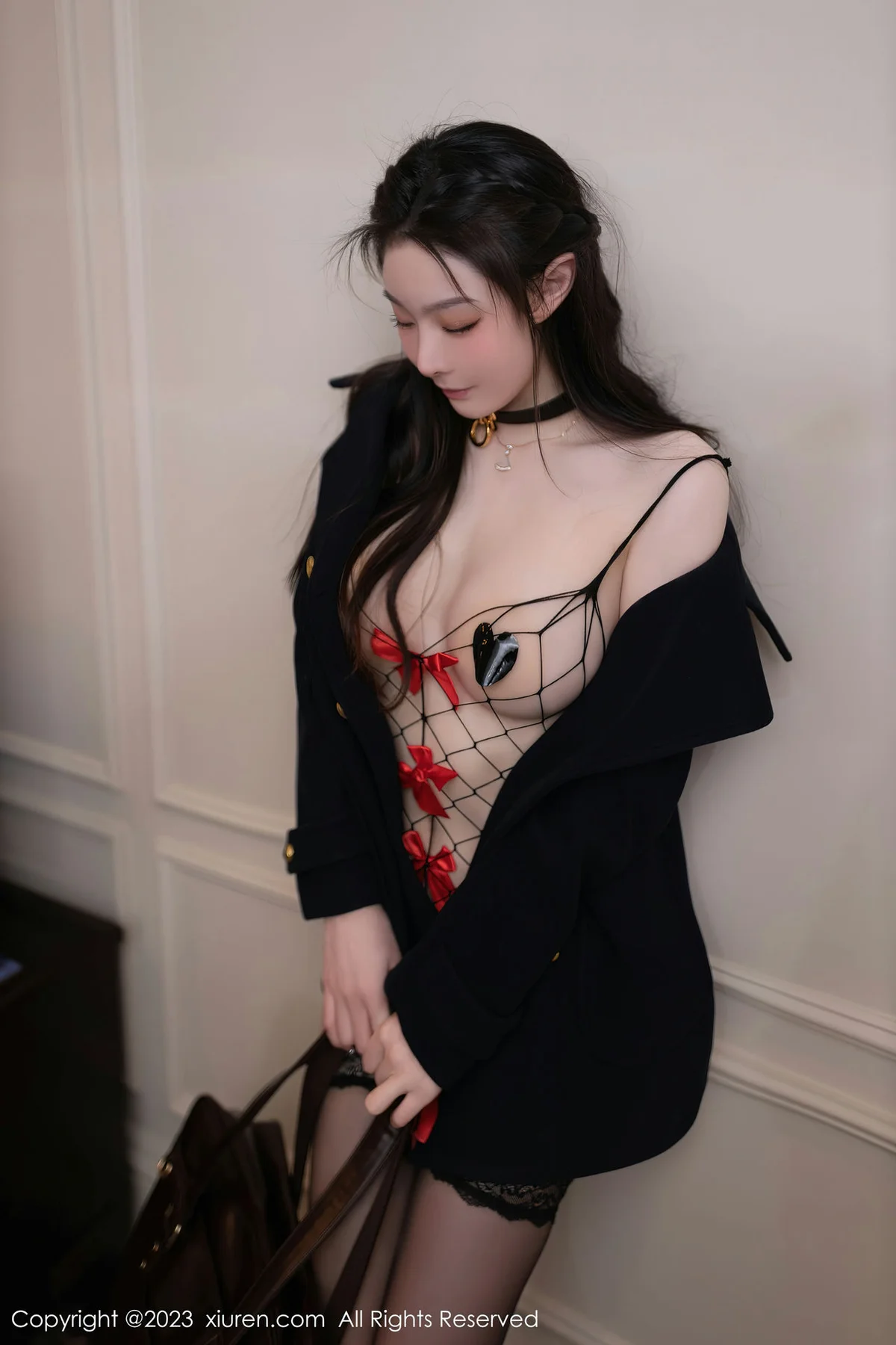 XiuRen 秀人 No.7474  小逗逗 捆绑主题拍摄日本旅拍1 - 4