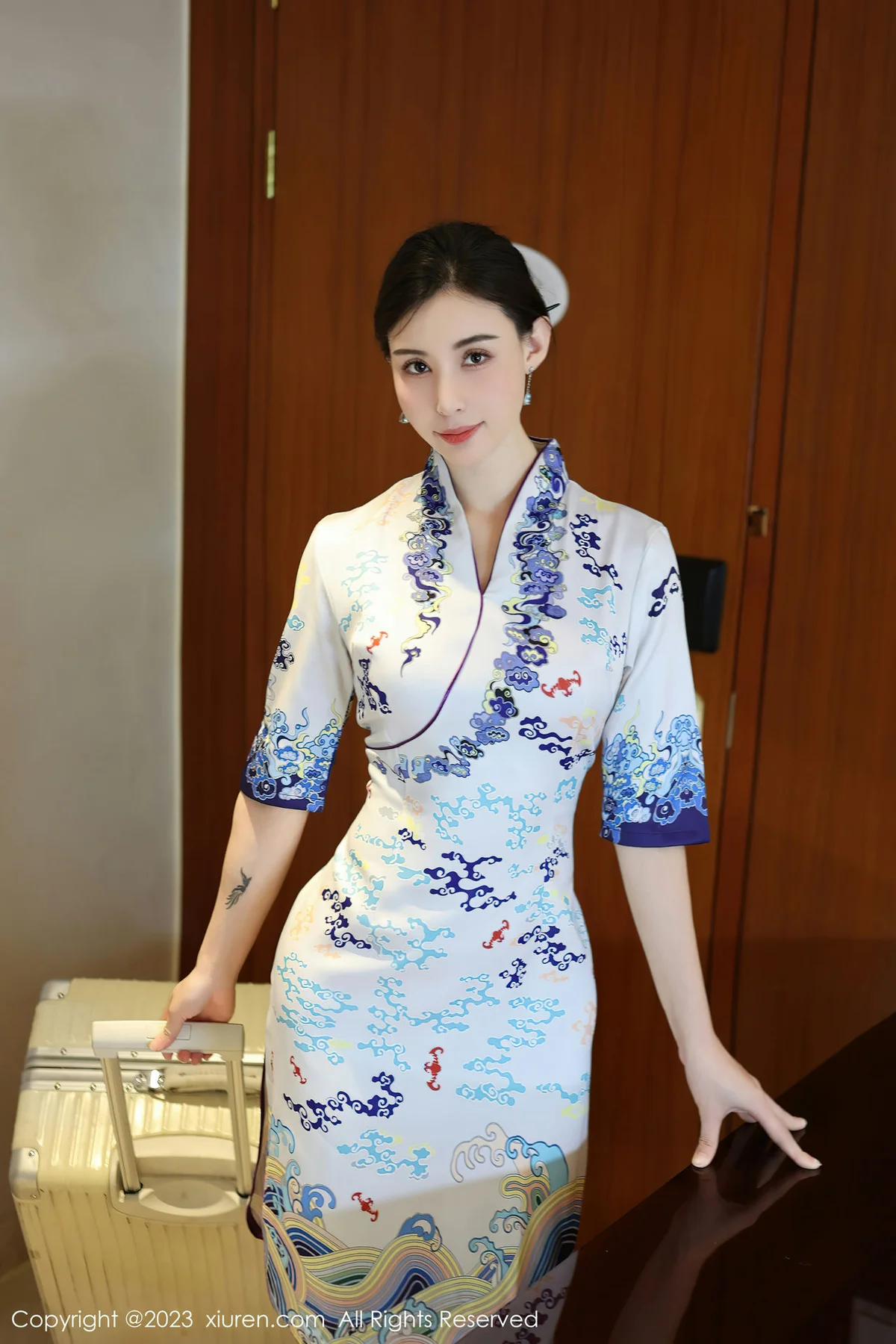 XiuRen 秀人 No.7479  曼柔 空姐制服性感写真3 - 1