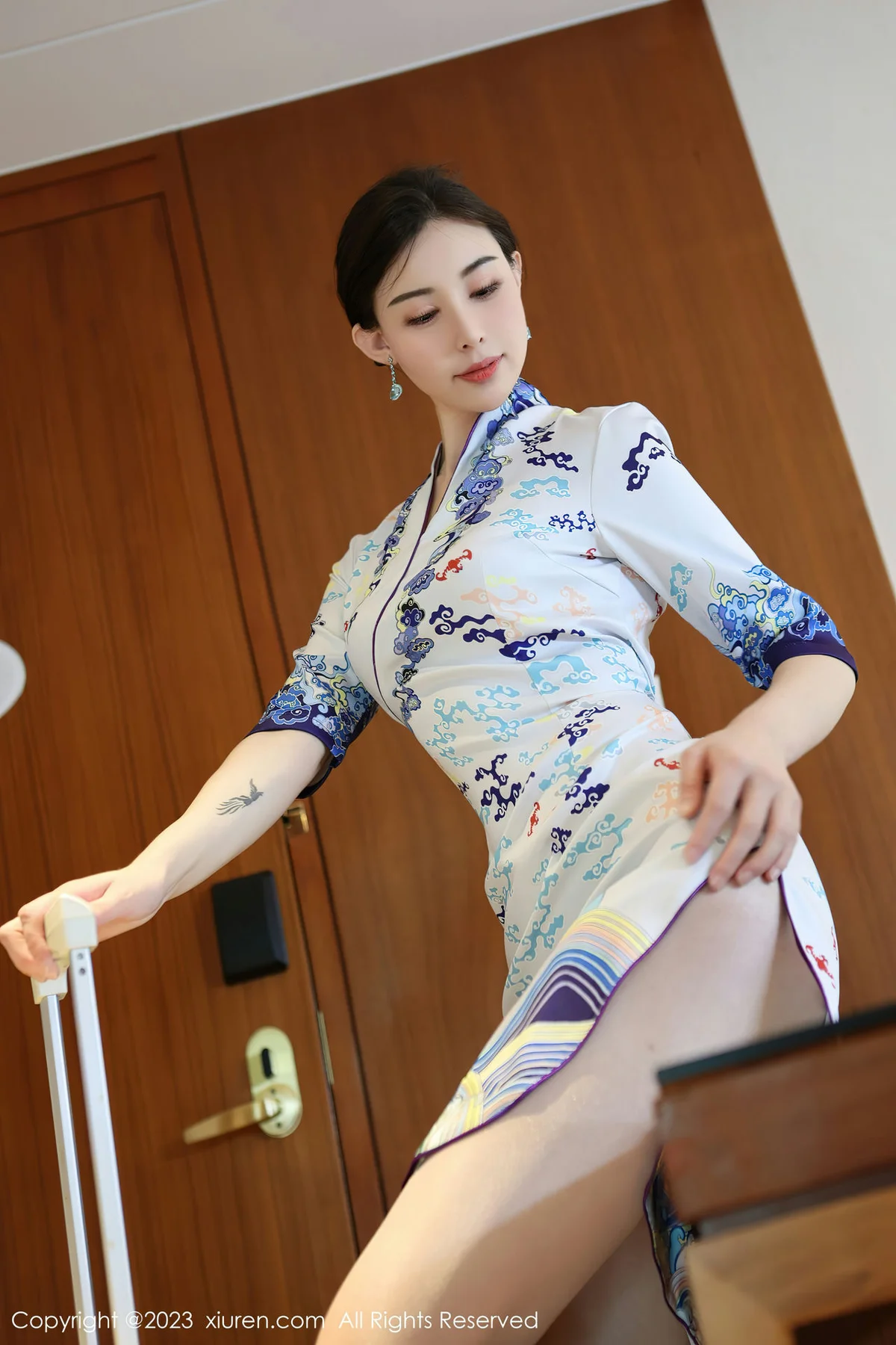 XiuRen 秀人 No.7479  曼柔 空姐制服性感写真3 - 3