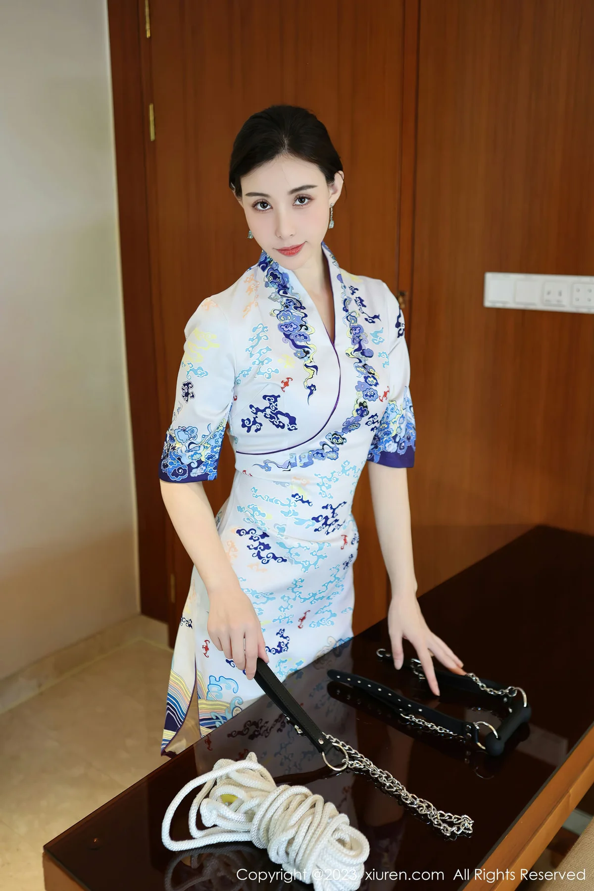 XiuRen 秀人 No.7479  曼柔 空姐制服性感写真3 - 8