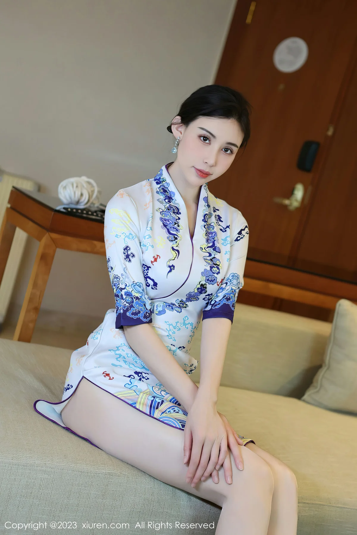 XiuRen 秀人 No.7479  曼柔 空姐制服性感写真3 - 6