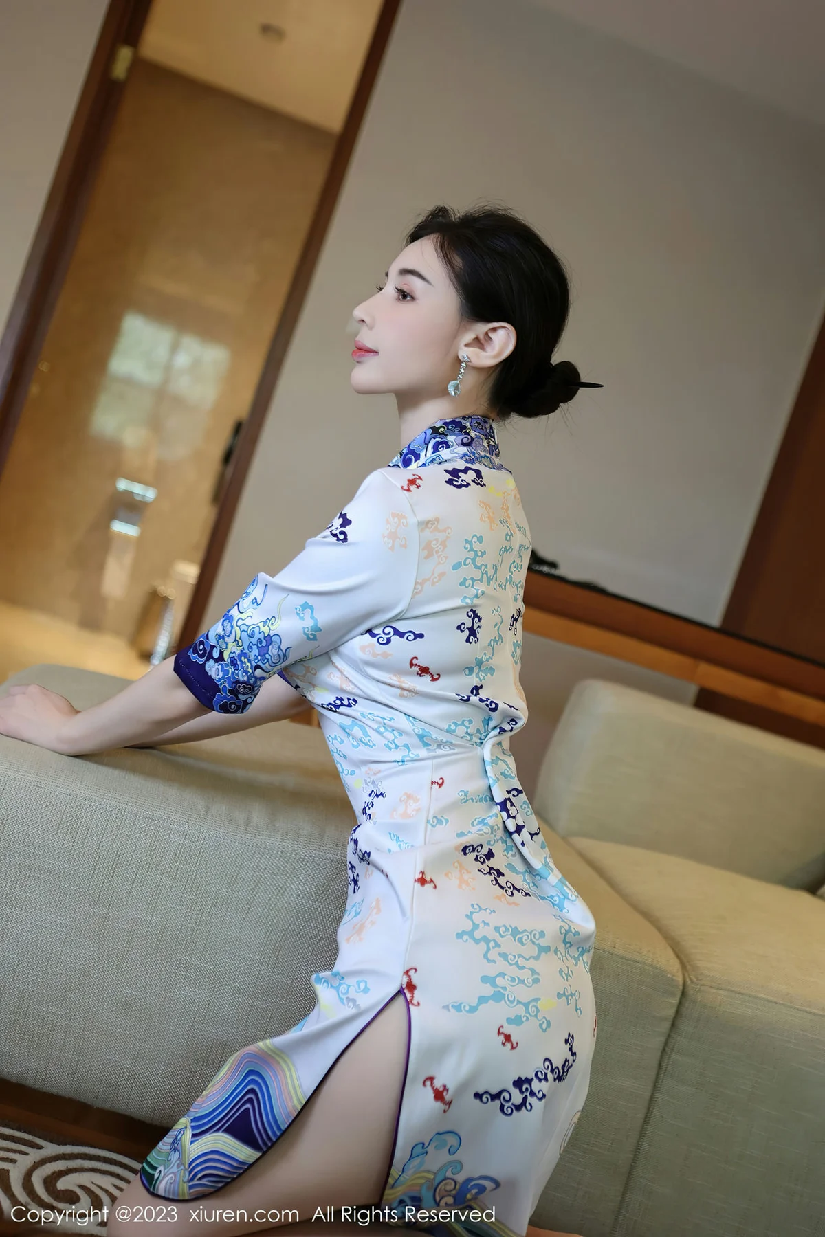 XiuRen 秀人 No.7479  曼柔 空姐制服性感写真3 - 7