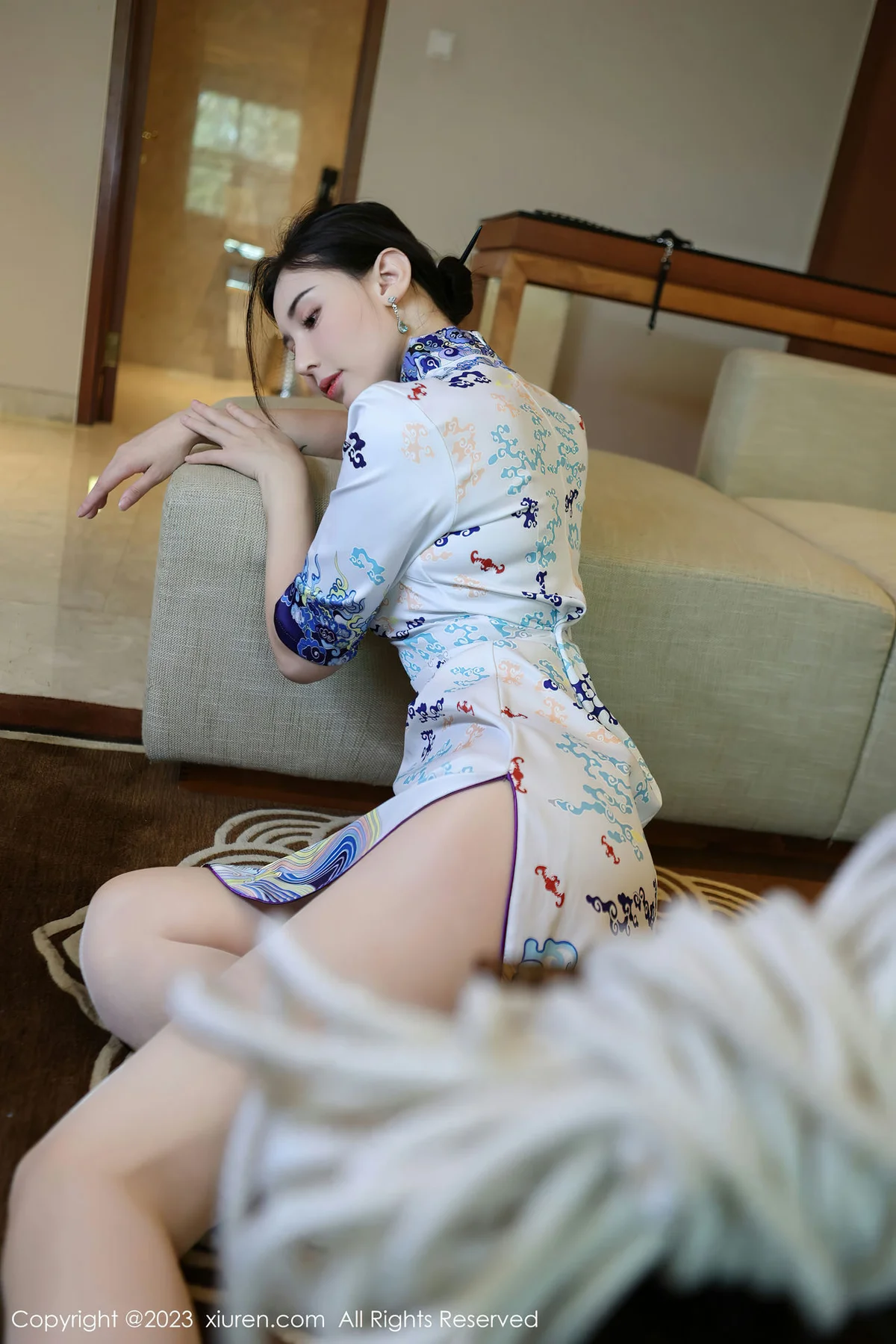 XiuRen 秀人 No.7479  曼柔 空姐制服性感写真3 - 10