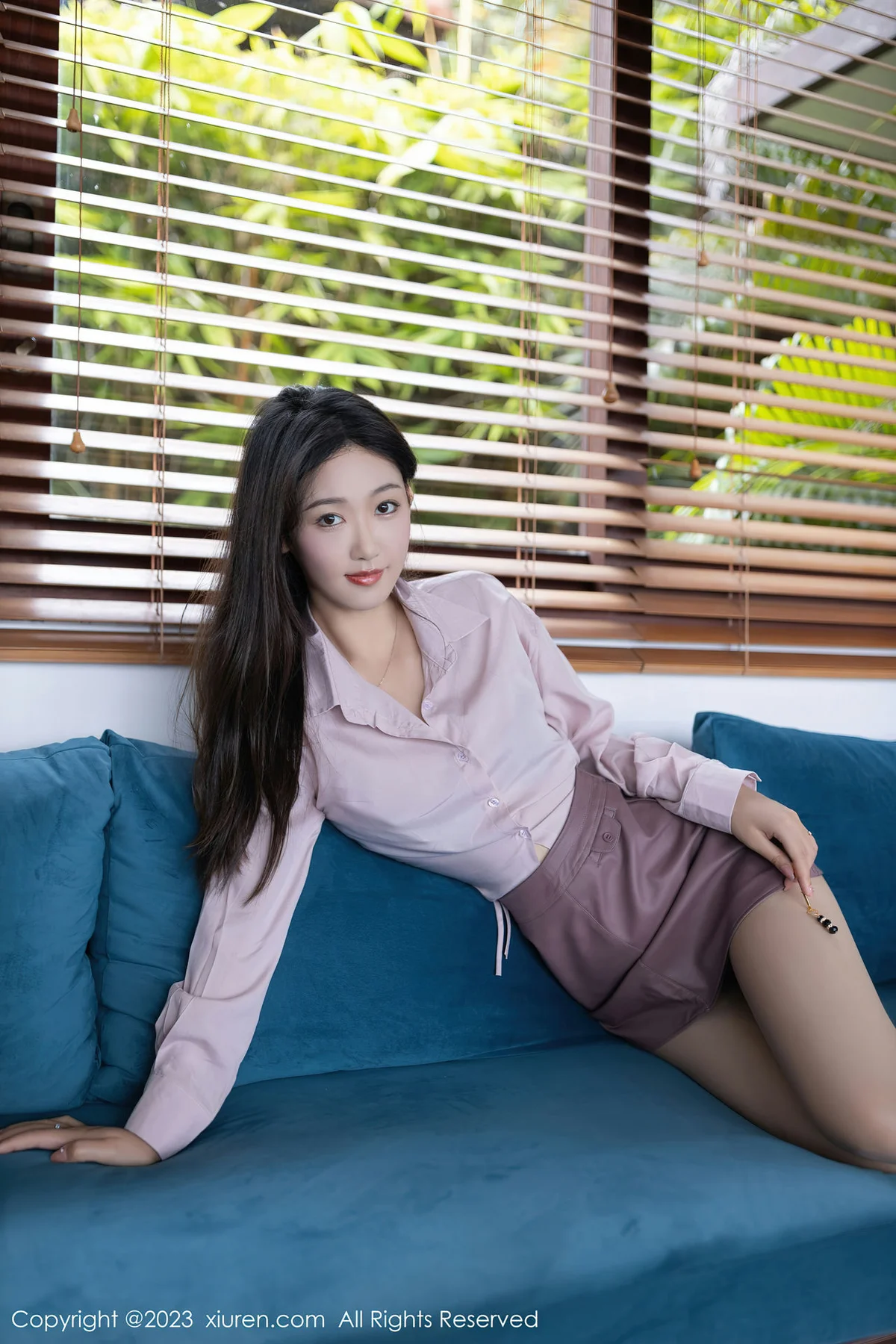 XiuRen 秀人 No.7482  唐安琪 蕾丝内衣性感写真1 - 5