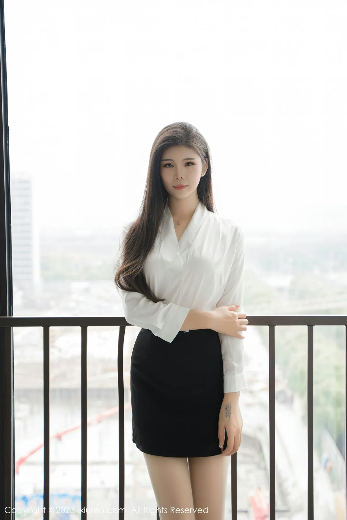 XiuRen 秀人 No.7486  雪糕CiCi 美腿修长俏丽性感写真22 - 5