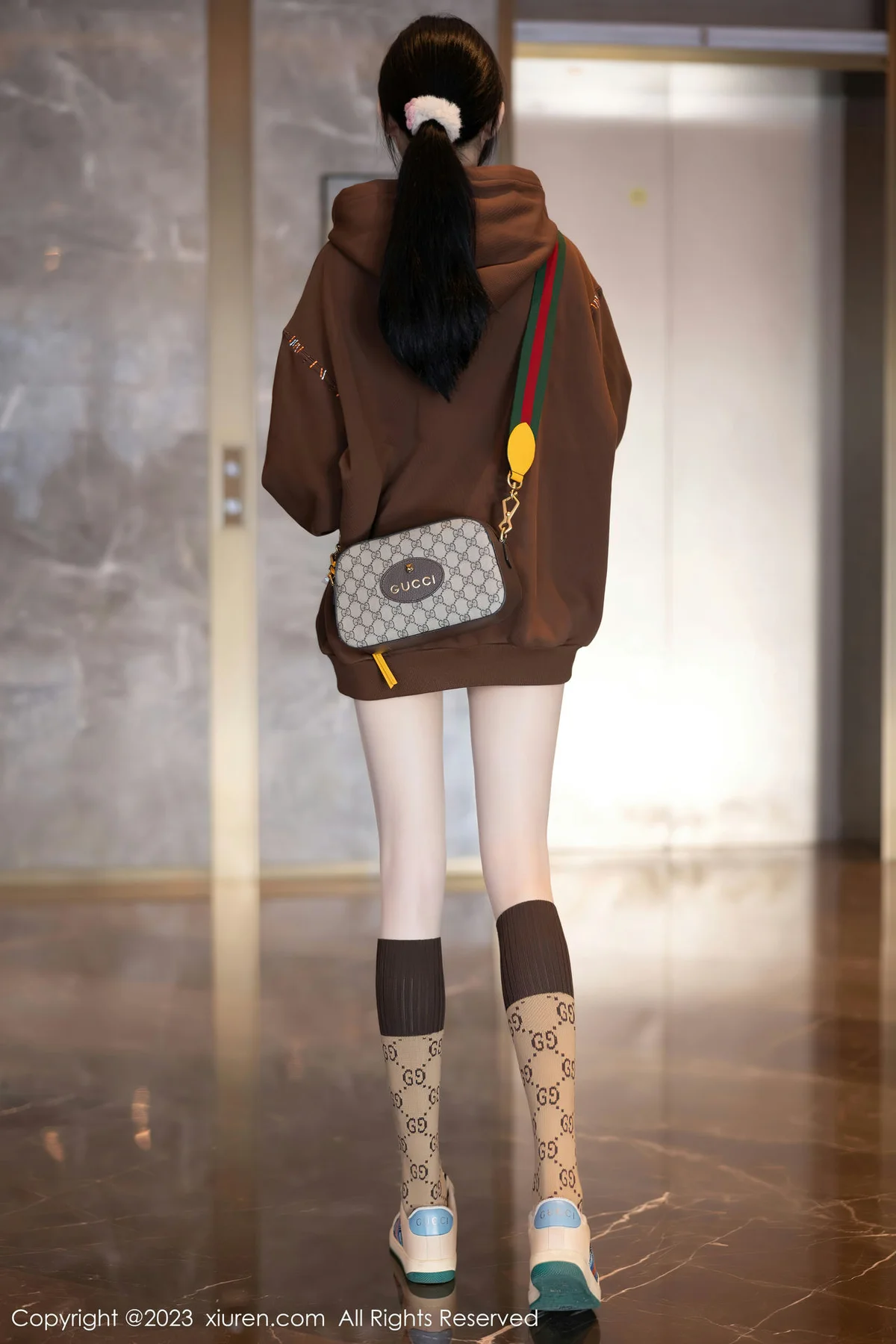 XiuRen 秀人 No.7488  程程程- 咖啡色卫衣性感写真1 - 10