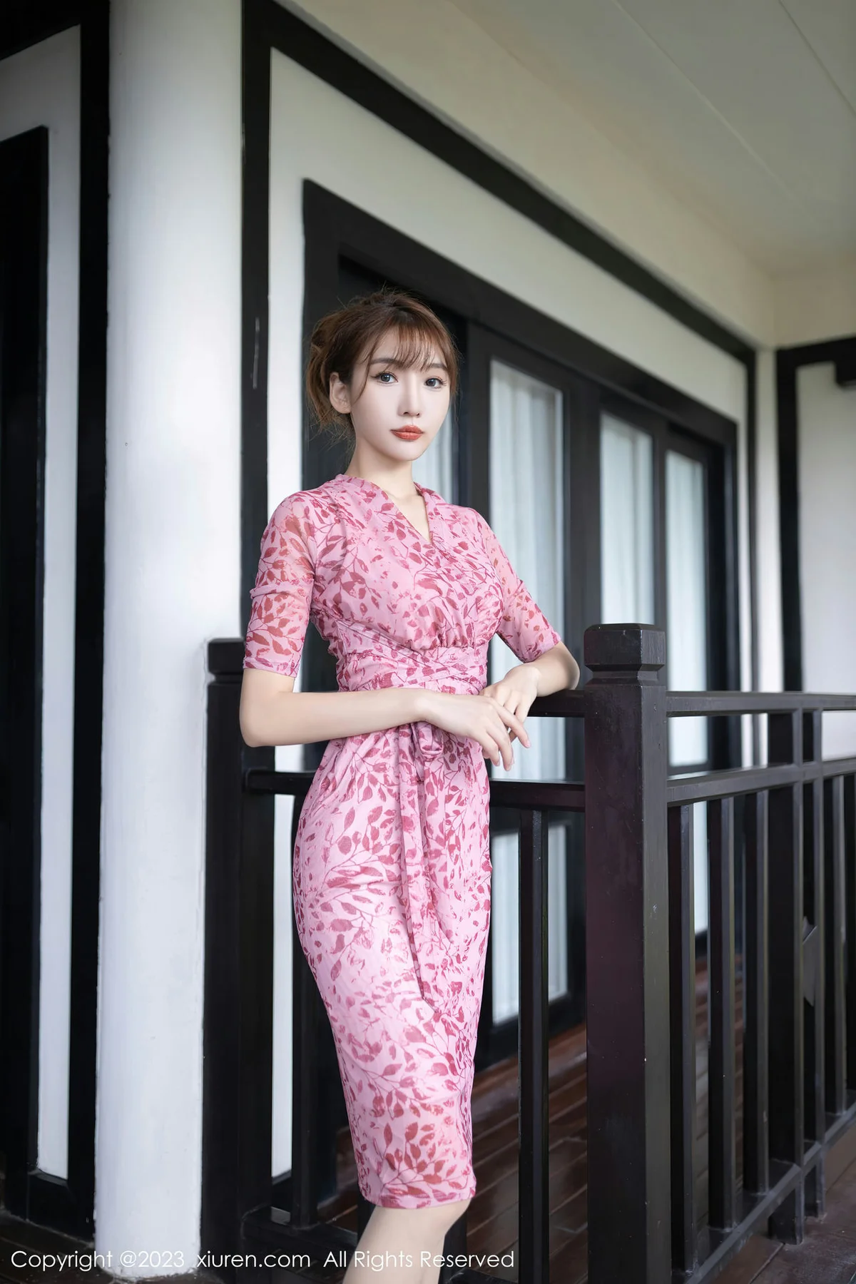 XiuRen 秀人 No.7501  陆萱萱 捆绑主题巴厘岛旅拍11 - 1