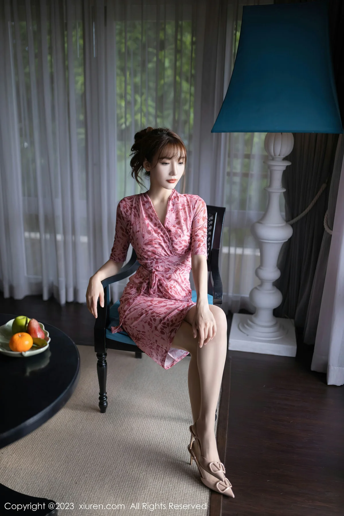 XiuRen 秀人 No.7501  陆萱萱 捆绑主题巴厘岛旅拍11 - 7