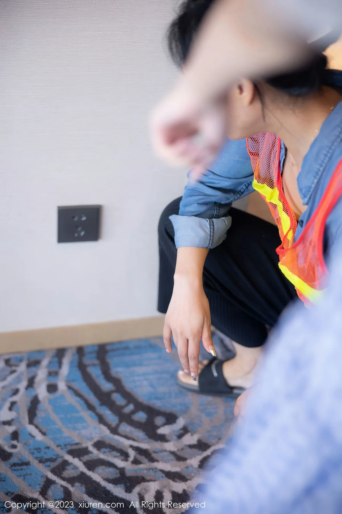 XiuRen 秀人 No.7509  幼幼 格子萝莉裙性感11 - 2