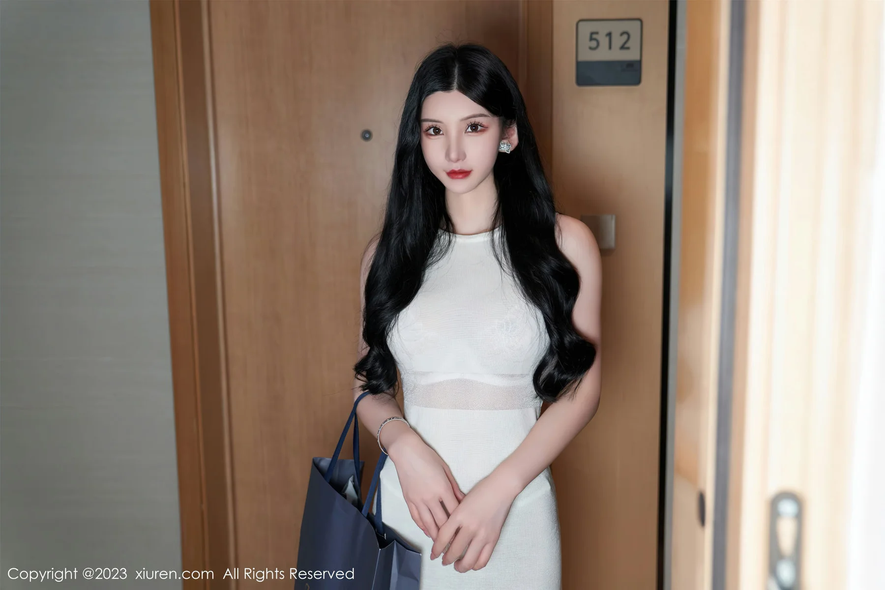 XiuRen 秀人 No.7510  周于希 主题《上门女保姆》诱惑黑丝 - 8