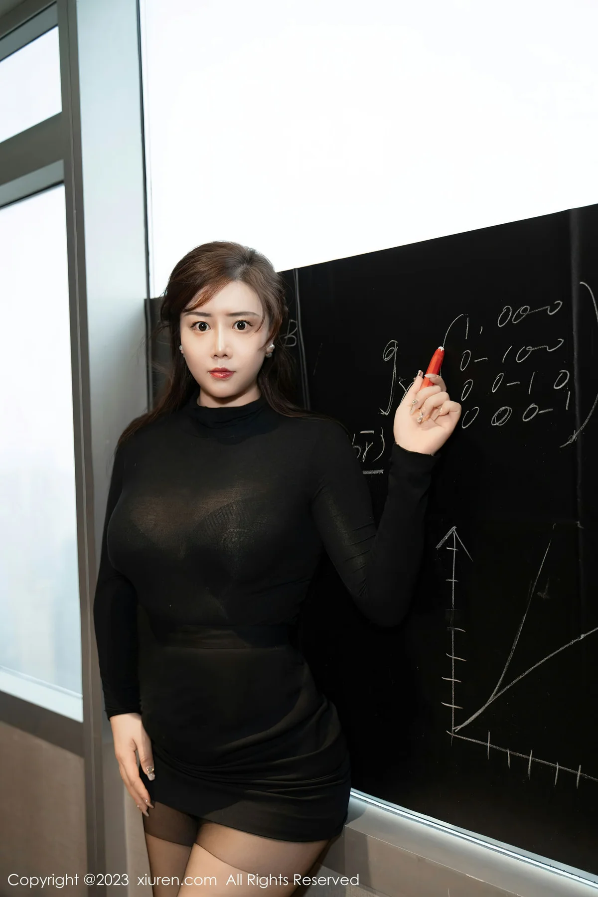 XiuRen 秀人 No.7513  王婉悠Queen 性感短裙写真 - 6