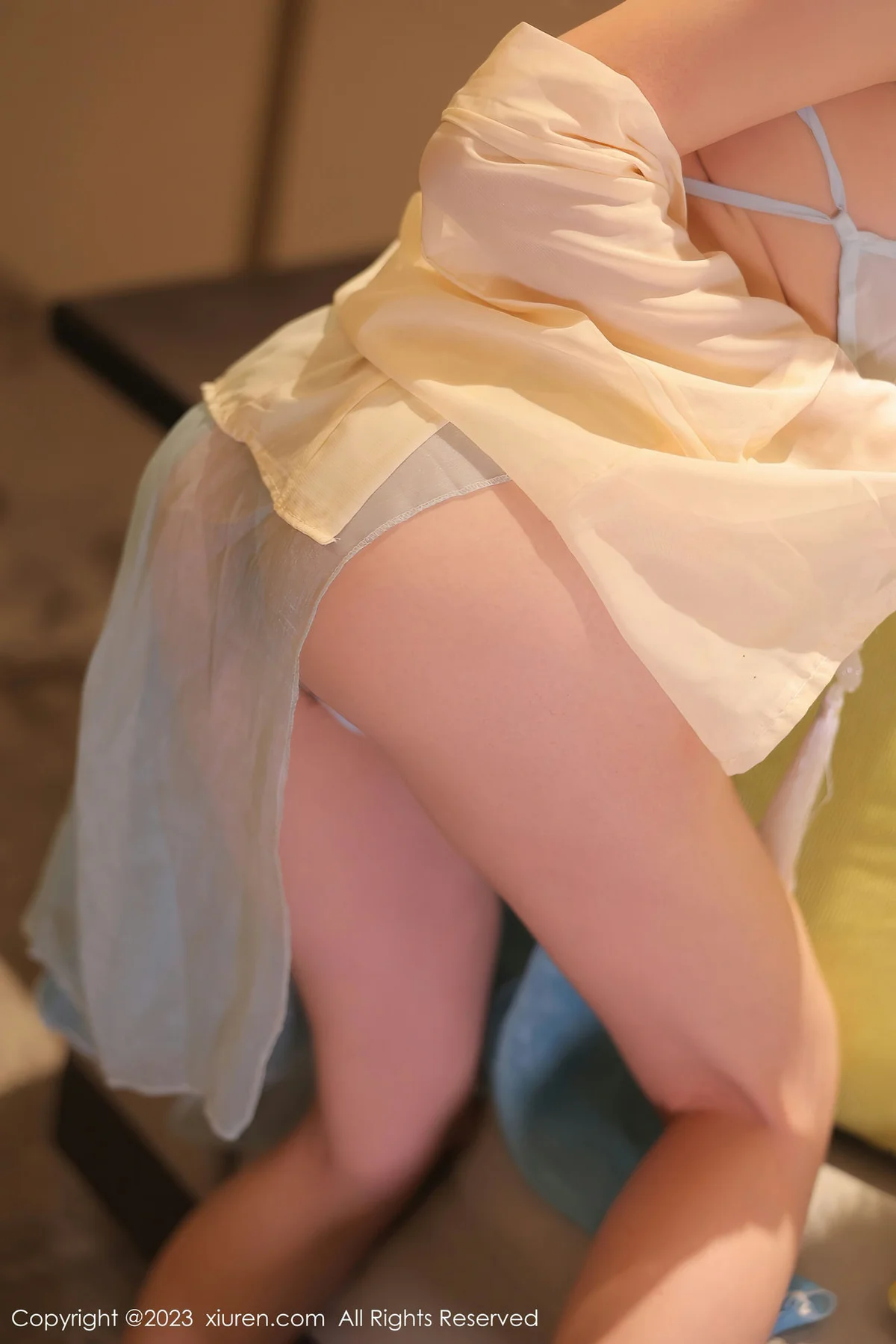 XiuRen 秀人 No.7514  唐宁宁 浅色古装性感写真22 - 2