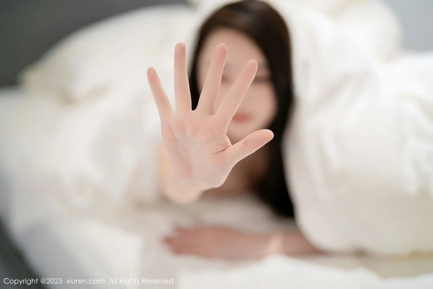 XiuRen 秀人 No.7517  summer宝宝 诱人原色丝袜性感写真 - 4