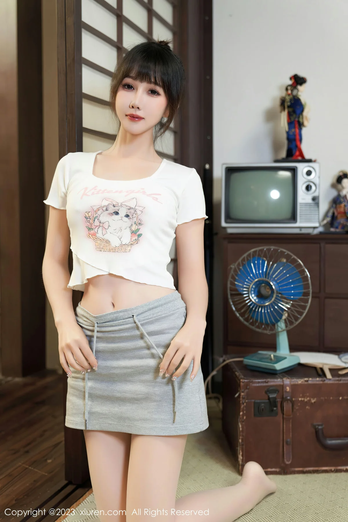 XiuRen 秀人 No.7519  波巧酱 甜美家居服厦门旅拍2 - 8