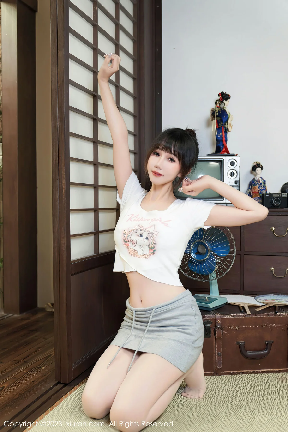 XiuRen 秀人 No.7519  波巧酱 甜美家居服厦门旅拍2 - 10