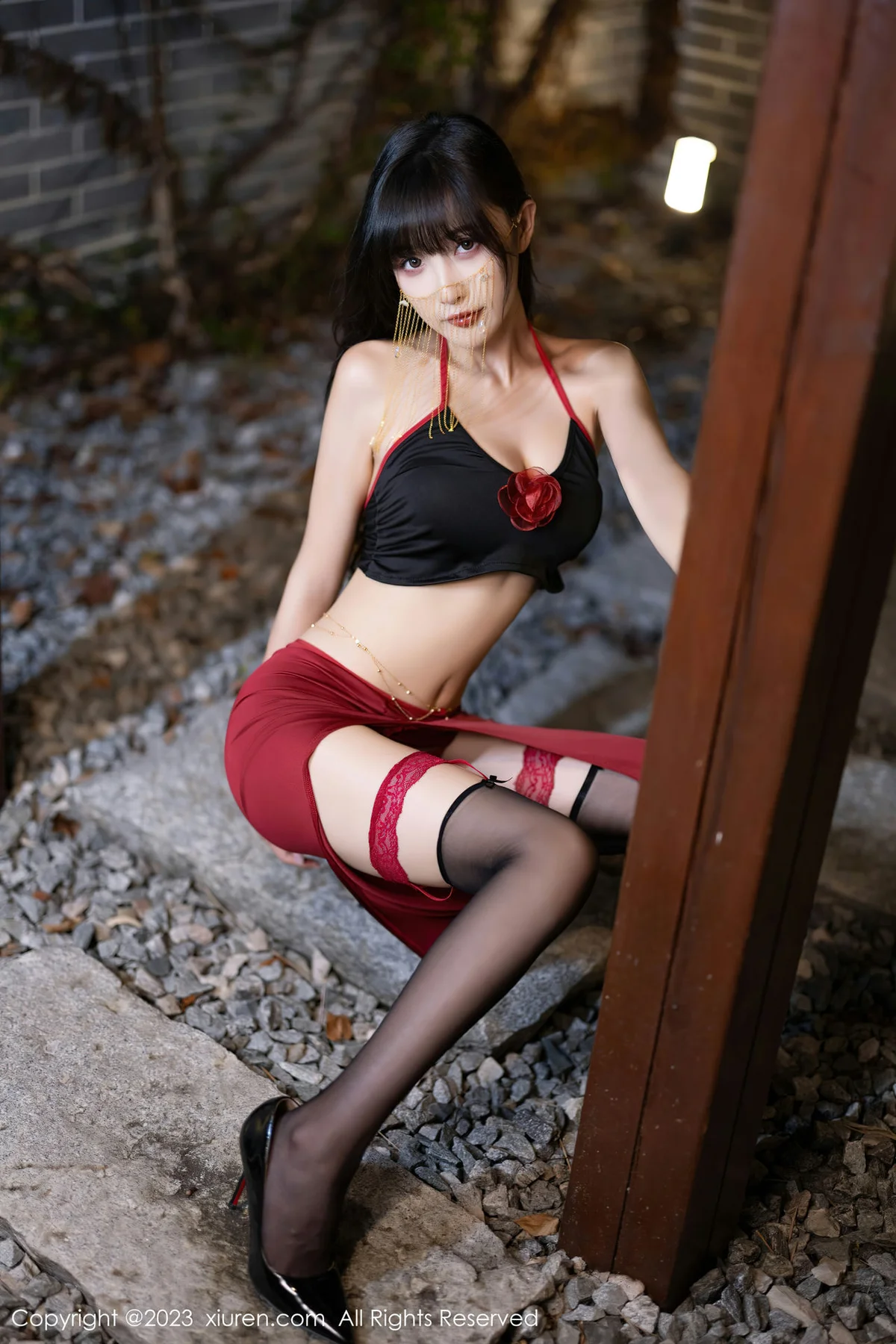 XiuRen 秀人 No.7529  林星阑 娇媚动人安吉旅拍 - 8