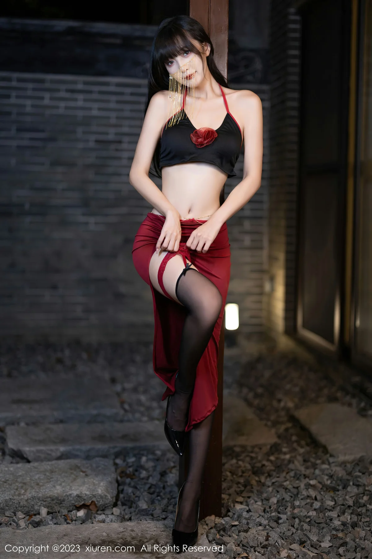 XiuRen 秀人 No.7529  林星阑 娇媚动人安吉旅拍 - 9