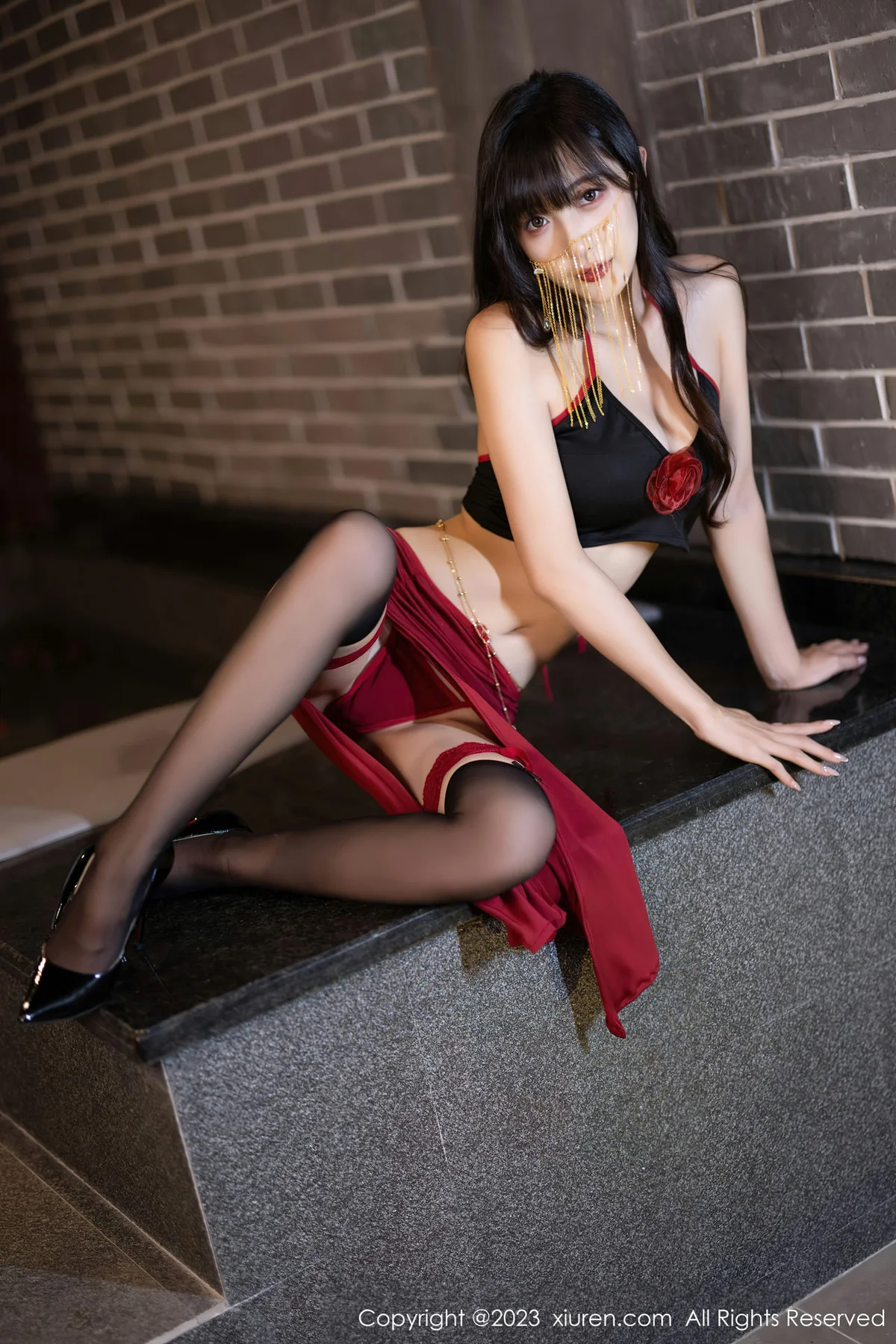 XiuRen 秀人 No.7529  林星阑 娇媚动人安吉旅拍 - 8