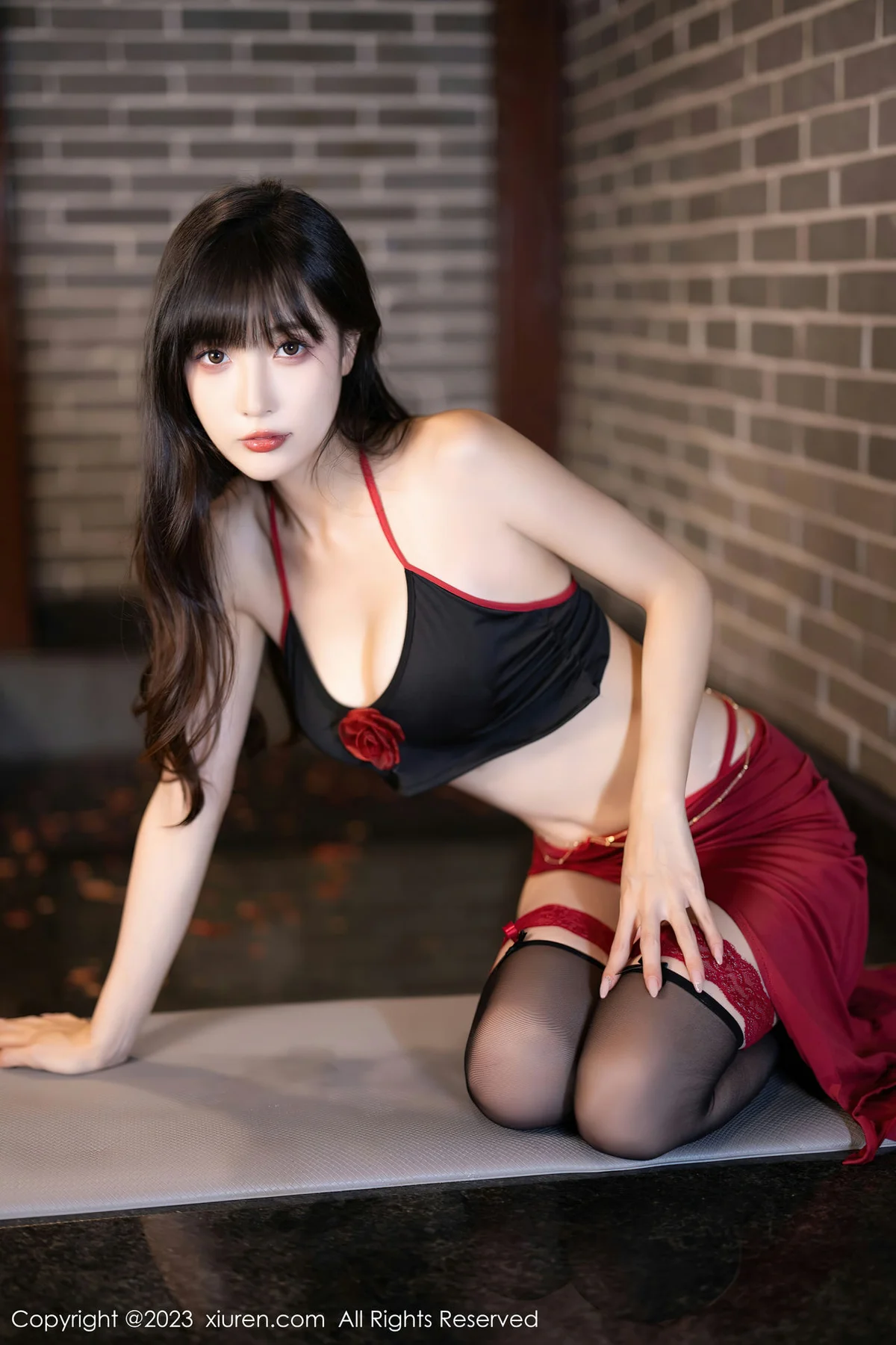 XiuRen 秀人 No.7529  林星阑 娇媚动人安吉旅拍 - 10