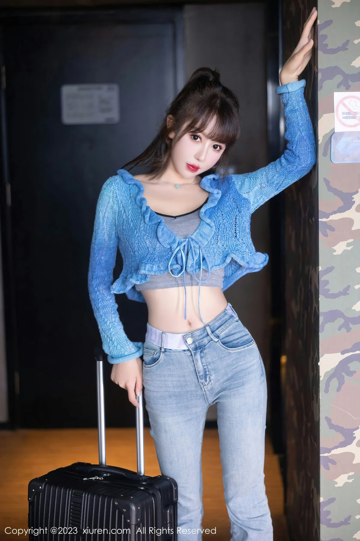 XiuRen 秀人 No.7540  白笑笑 极致美腿性感写真11 - 3