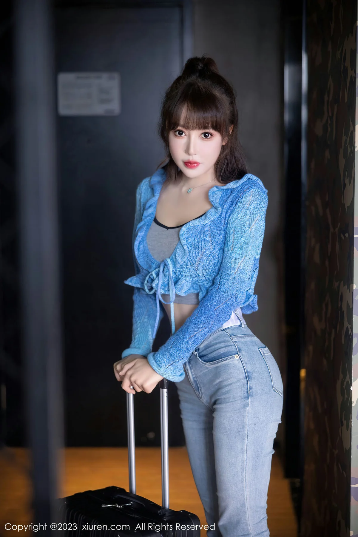 XiuRen 秀人 No.7540  白笑笑 极致美腿性感写真11 - 5