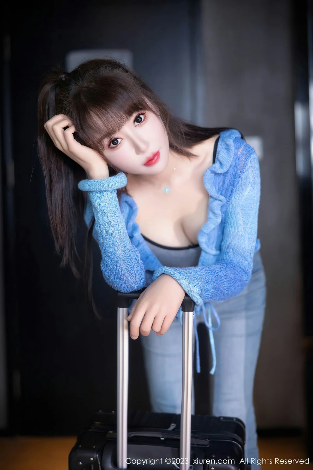 XiuRen 秀人 No.7540  白笑笑 极致美腿性感写真11 - 9