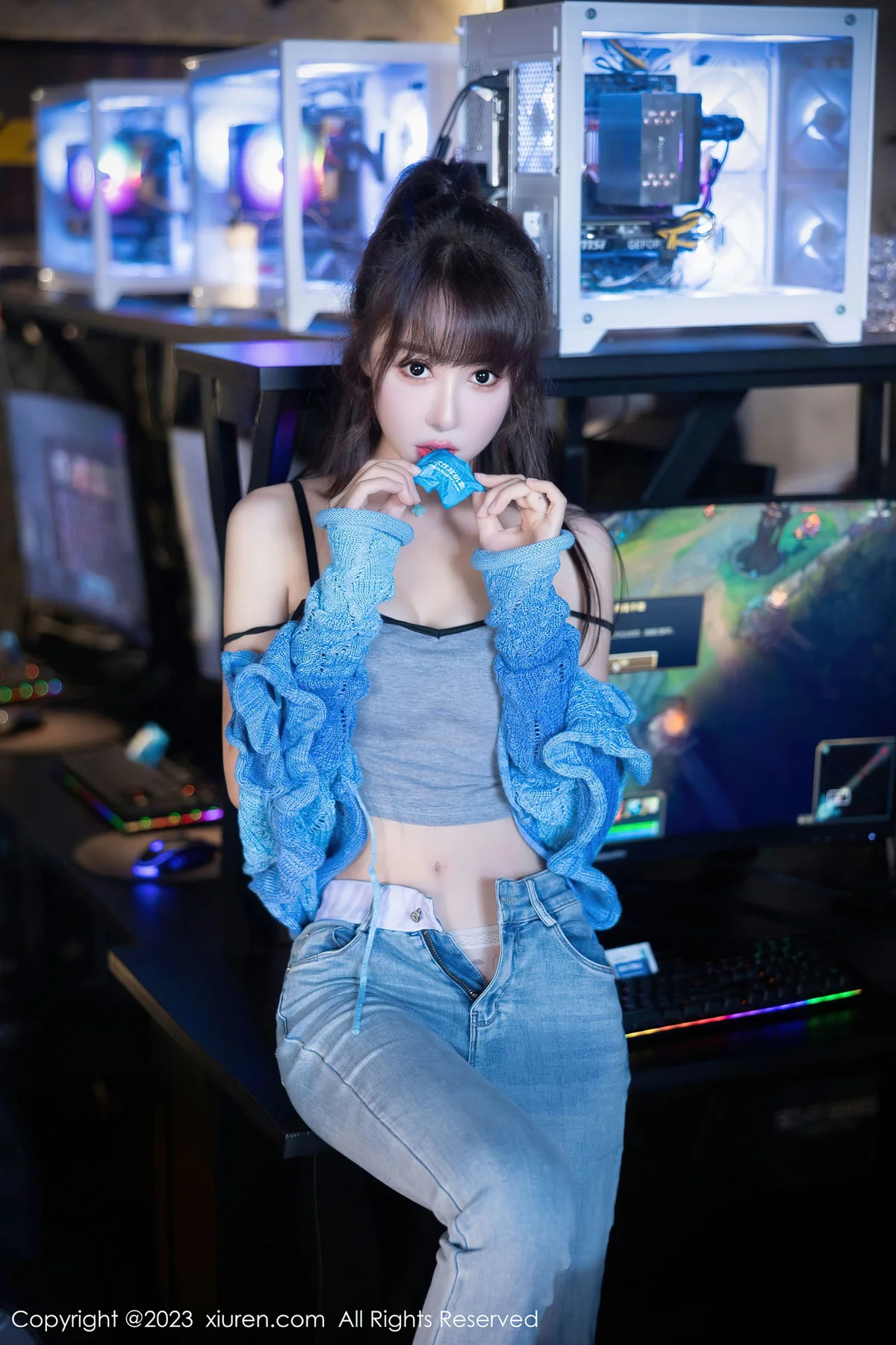 XiuRen 秀人 No.7540  白笑笑 极致美腿性感写真11 - 6